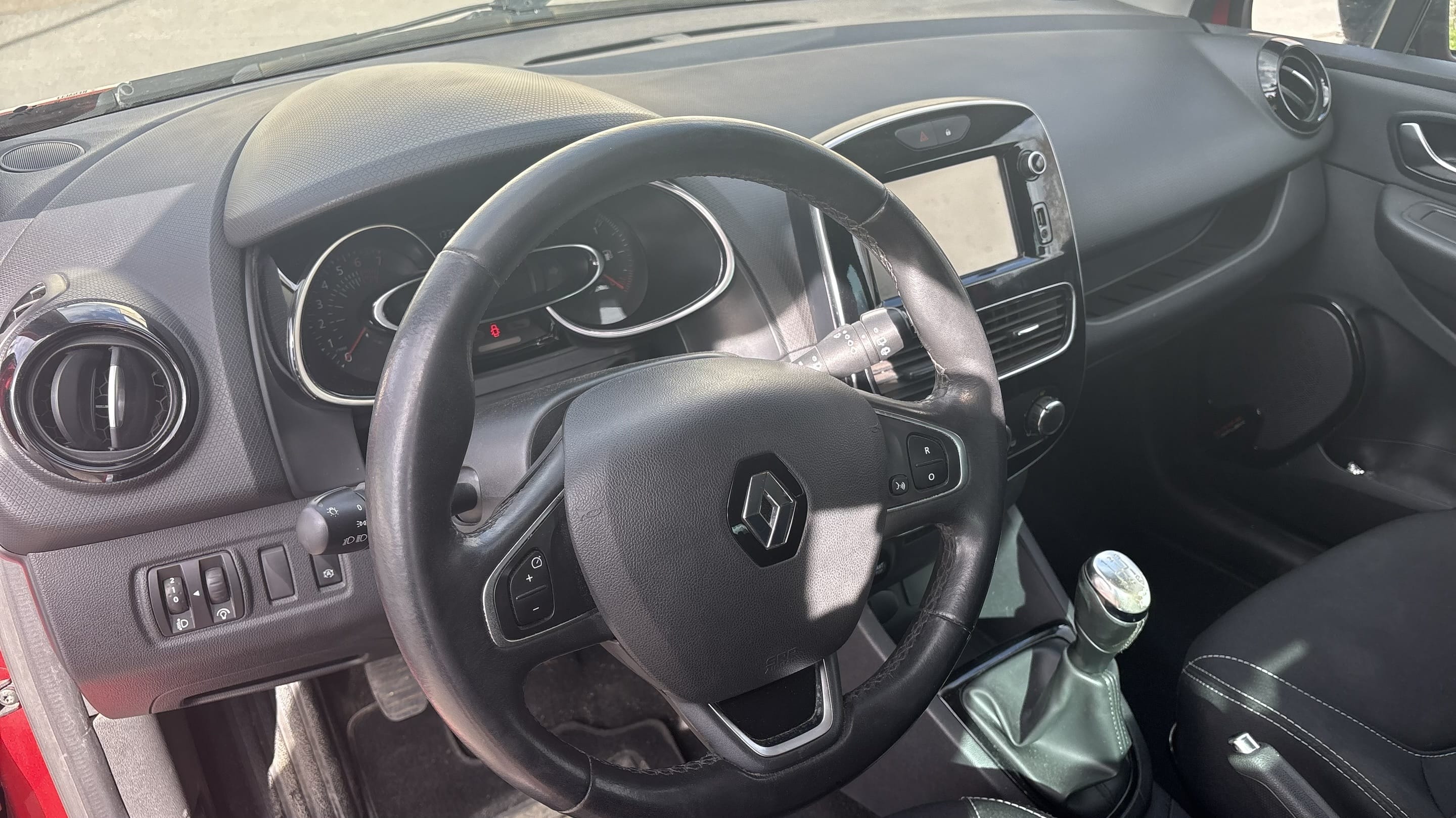 Renault Clio avec GPS