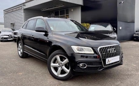 Audi Q5 Quattro S Line Prem Plus 45 TFSI, 2016, automatique