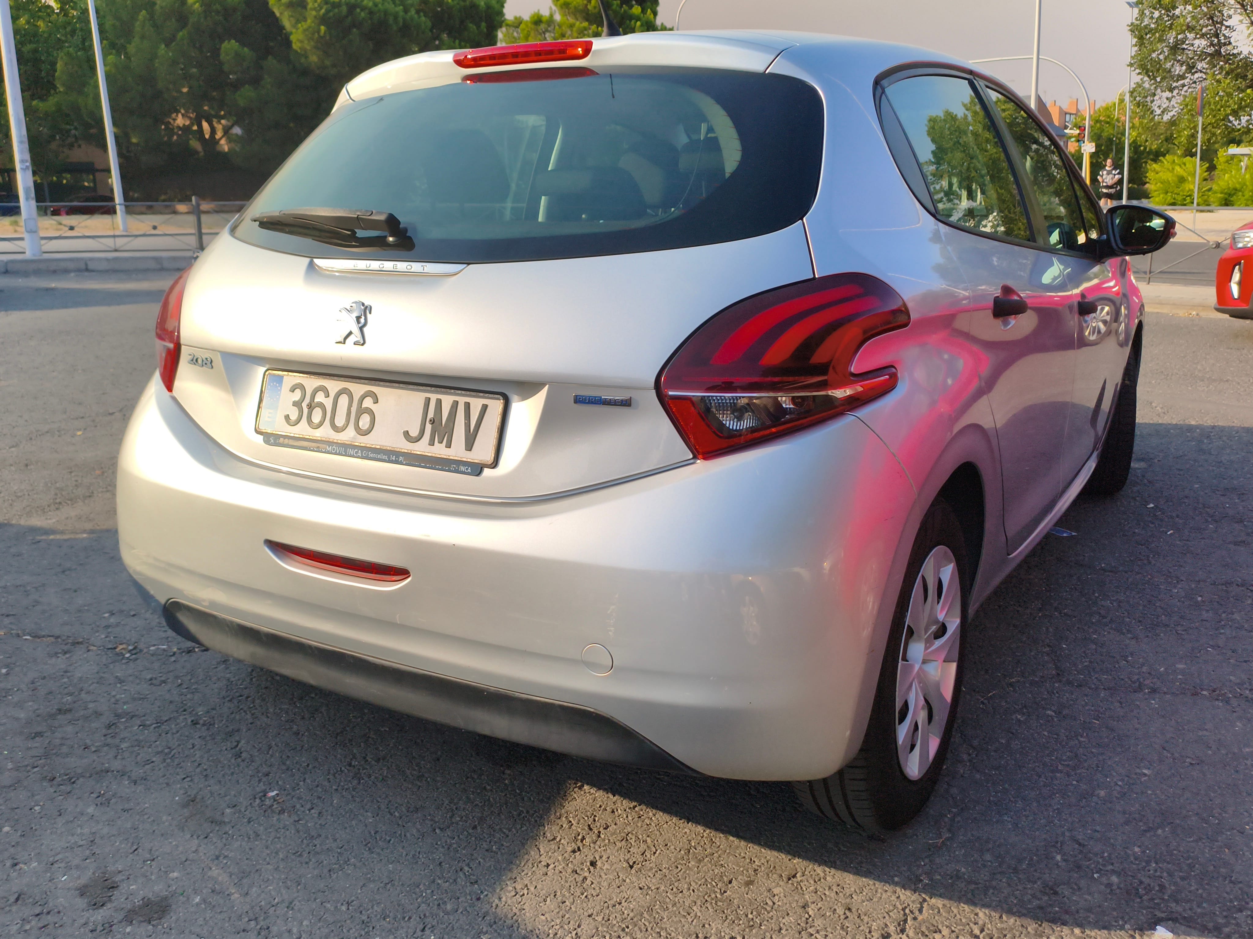 Peugeot 208 mit Tempomat