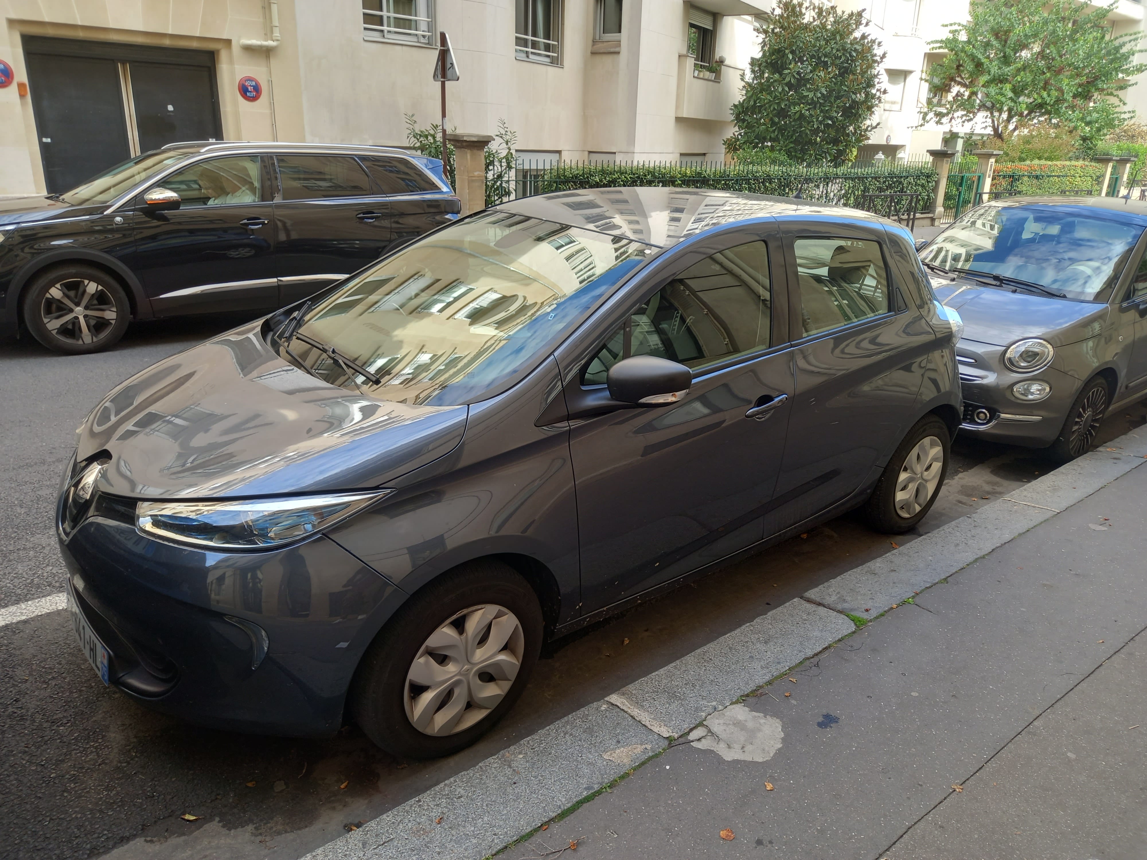 Renault ZOE, 2019, Électrique, automatique
