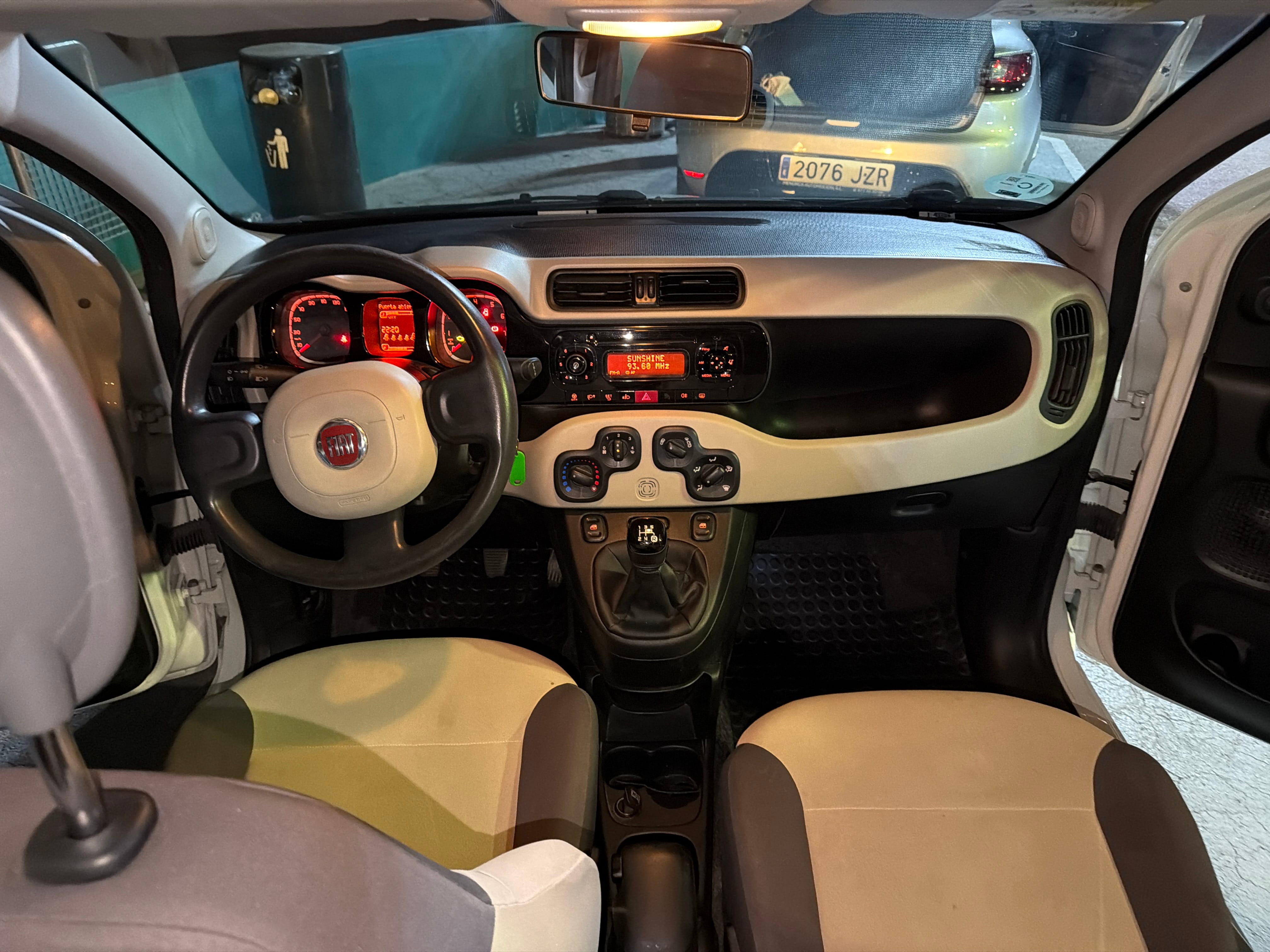 Fiat Panda con Radio 