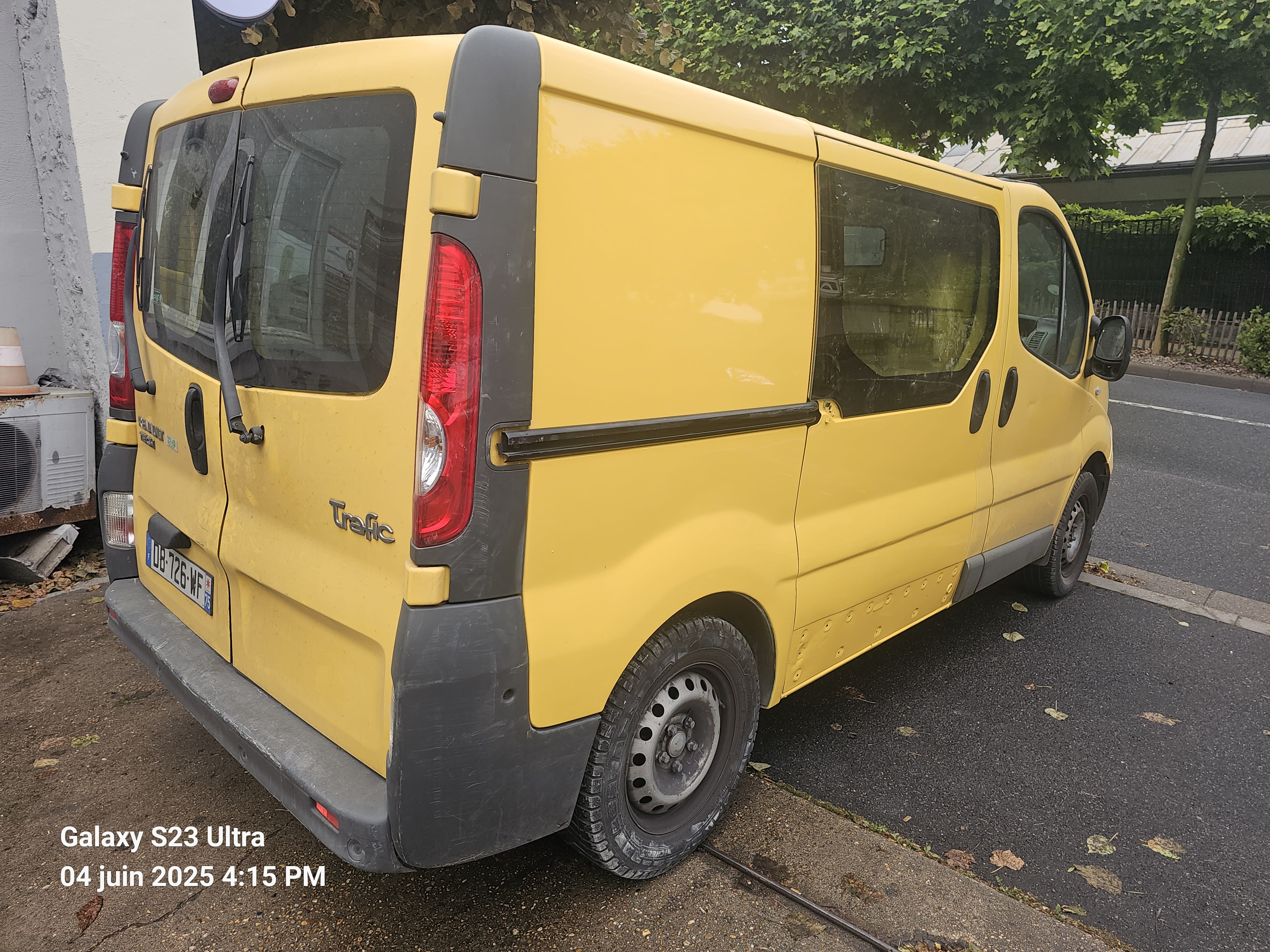 Renault Trafic avec Audio Bluetooth
