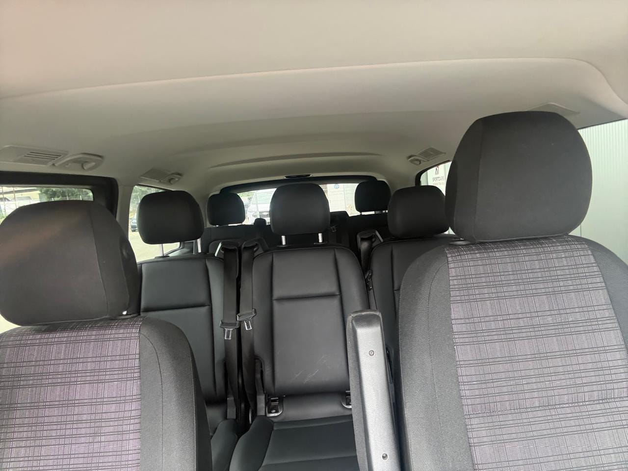Mercedes-Benz Vito Tourer mit Bluetooth-Audio