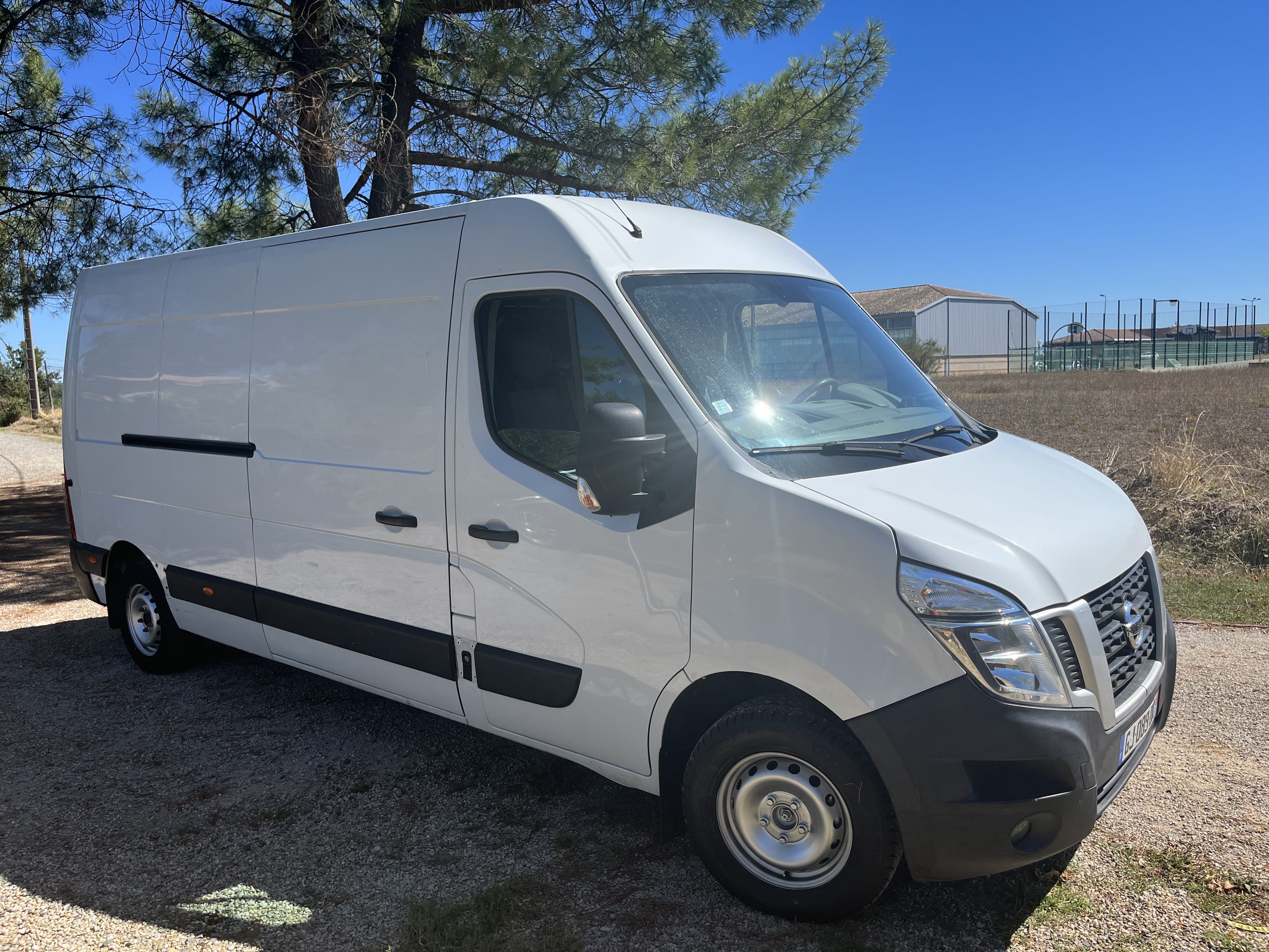 Nissan NV400 avec Régulateur de vitesse