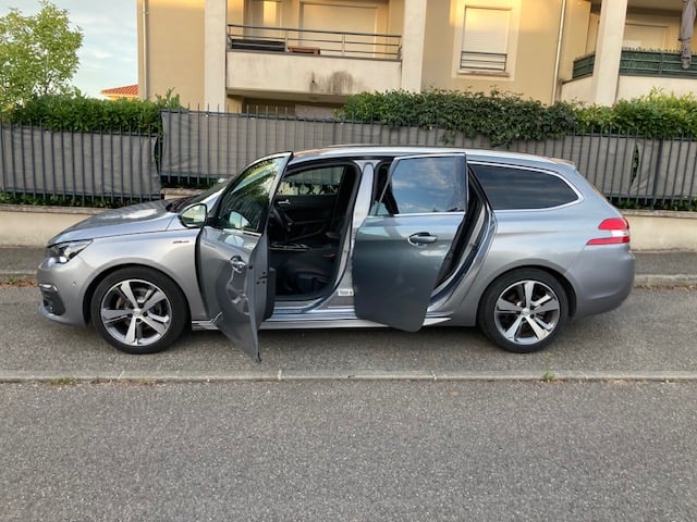Peugeot 308 SW avec Climatisation