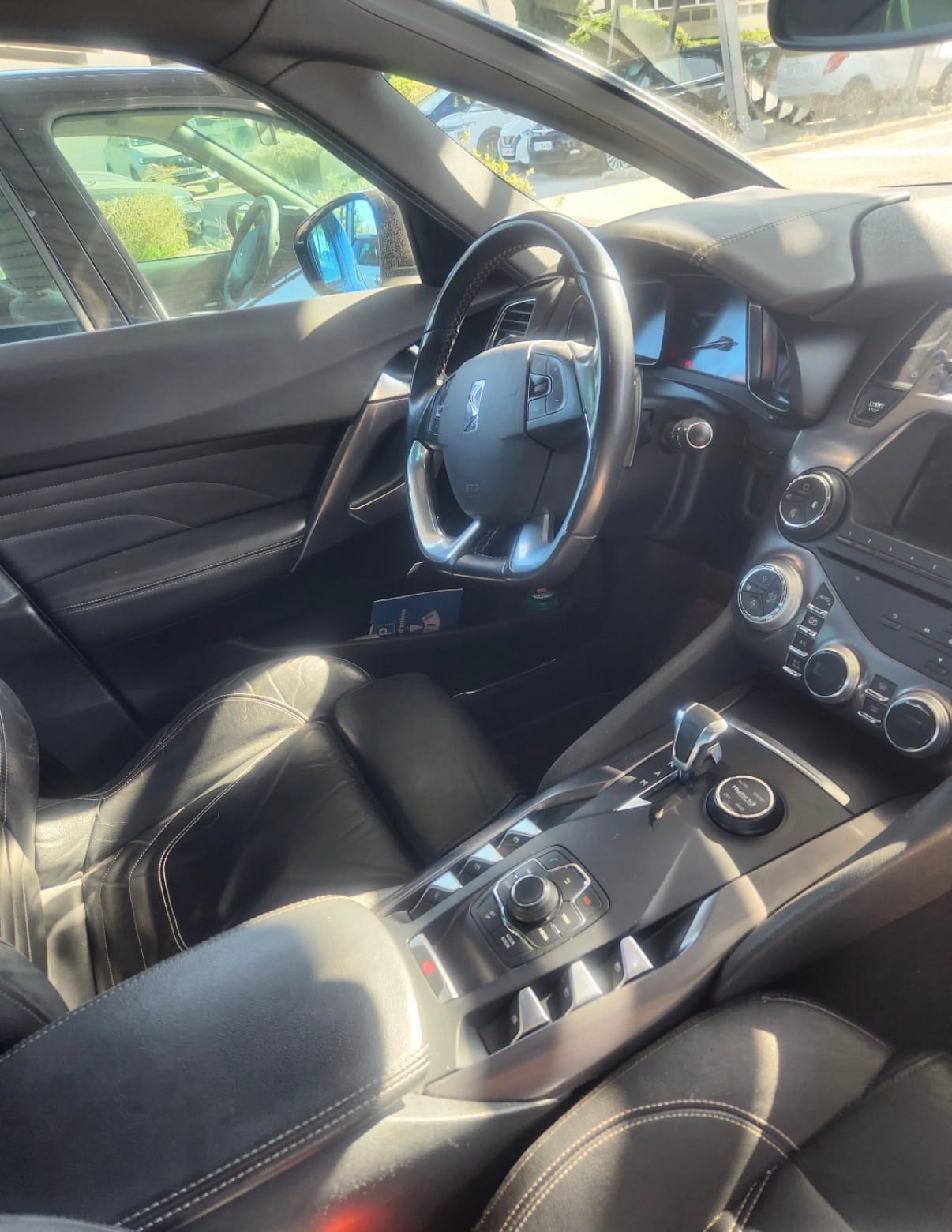 Citroen DS5 avec Caméra de recul