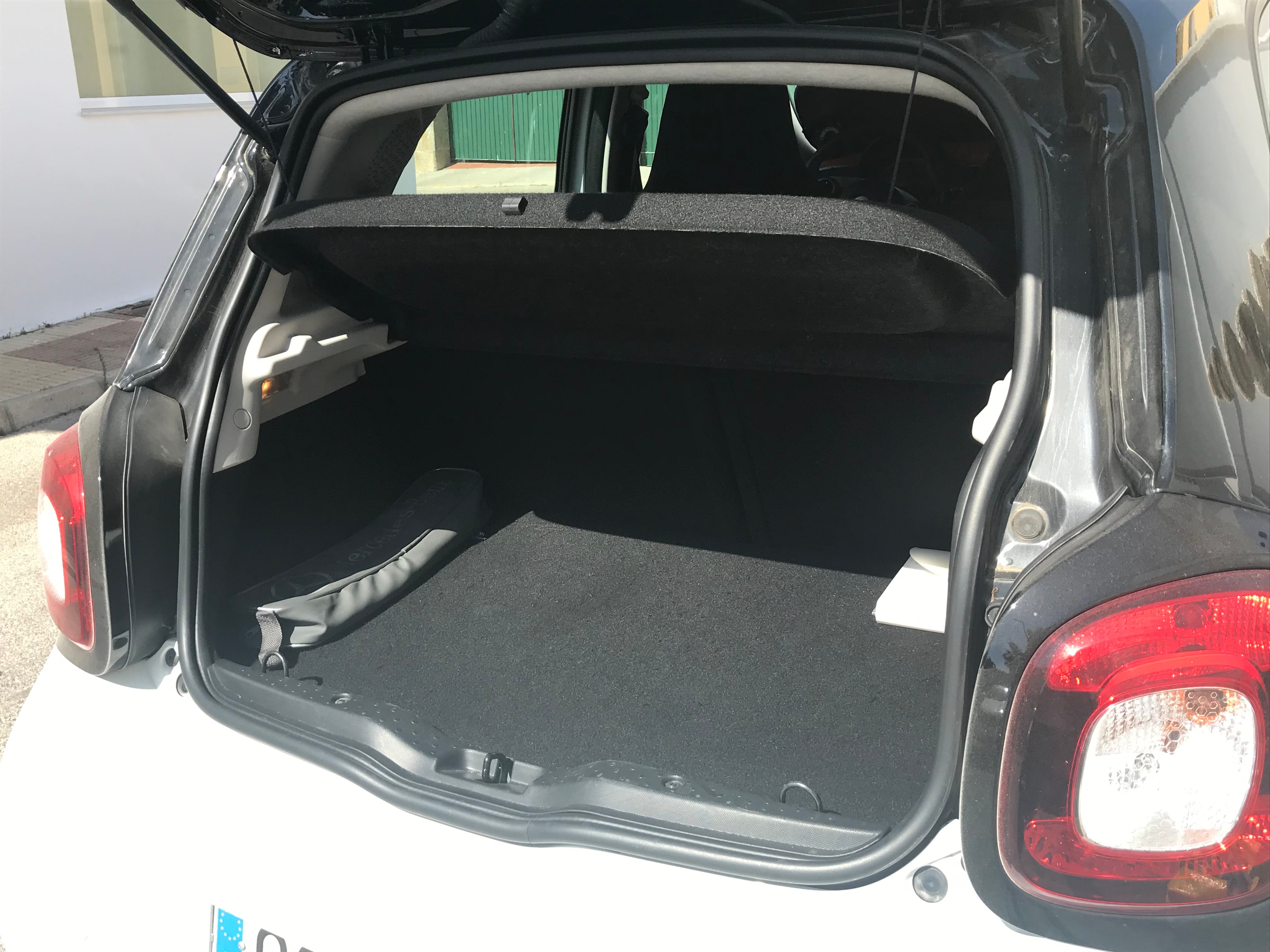 Smart Forfour con Entrada de Audio/iPod
