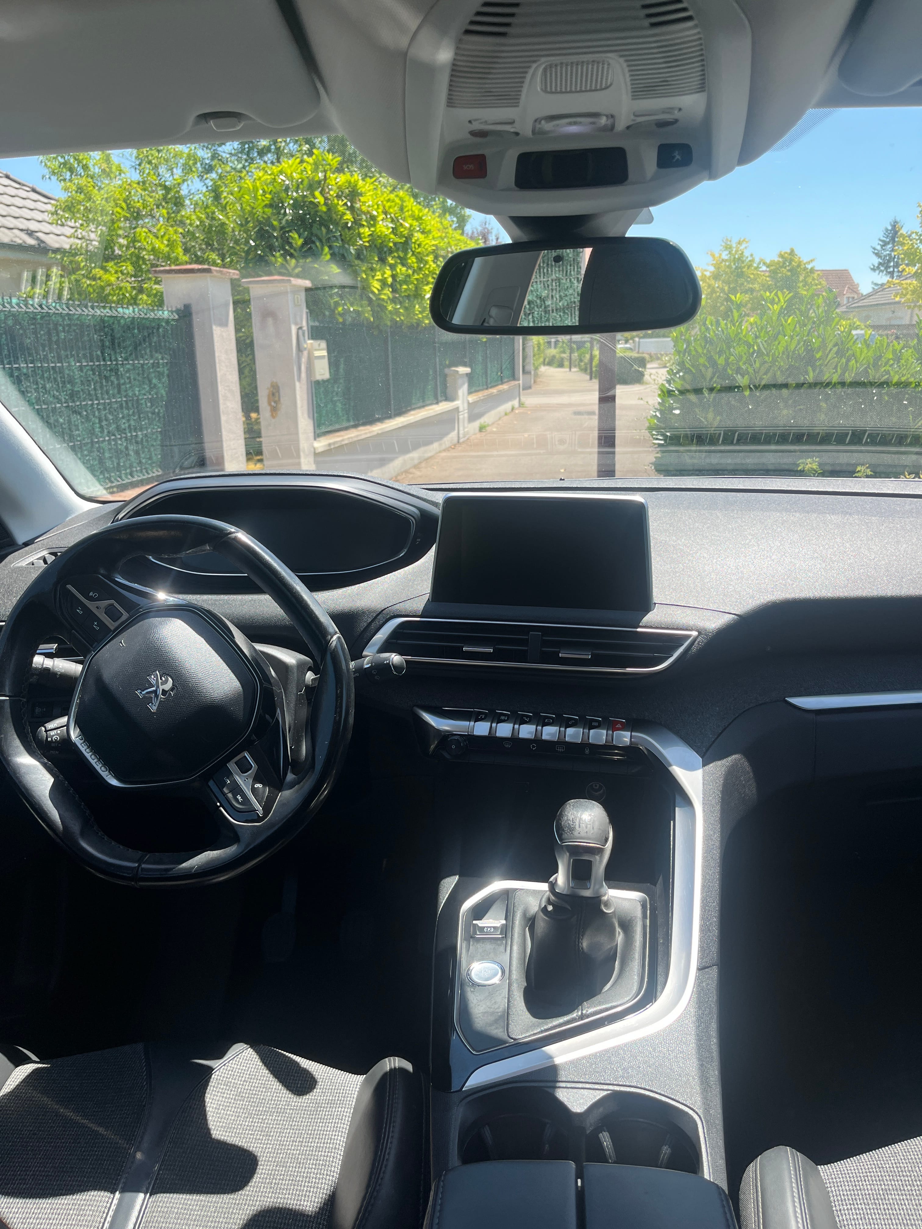 Peugeot 3008 avec Climatisation