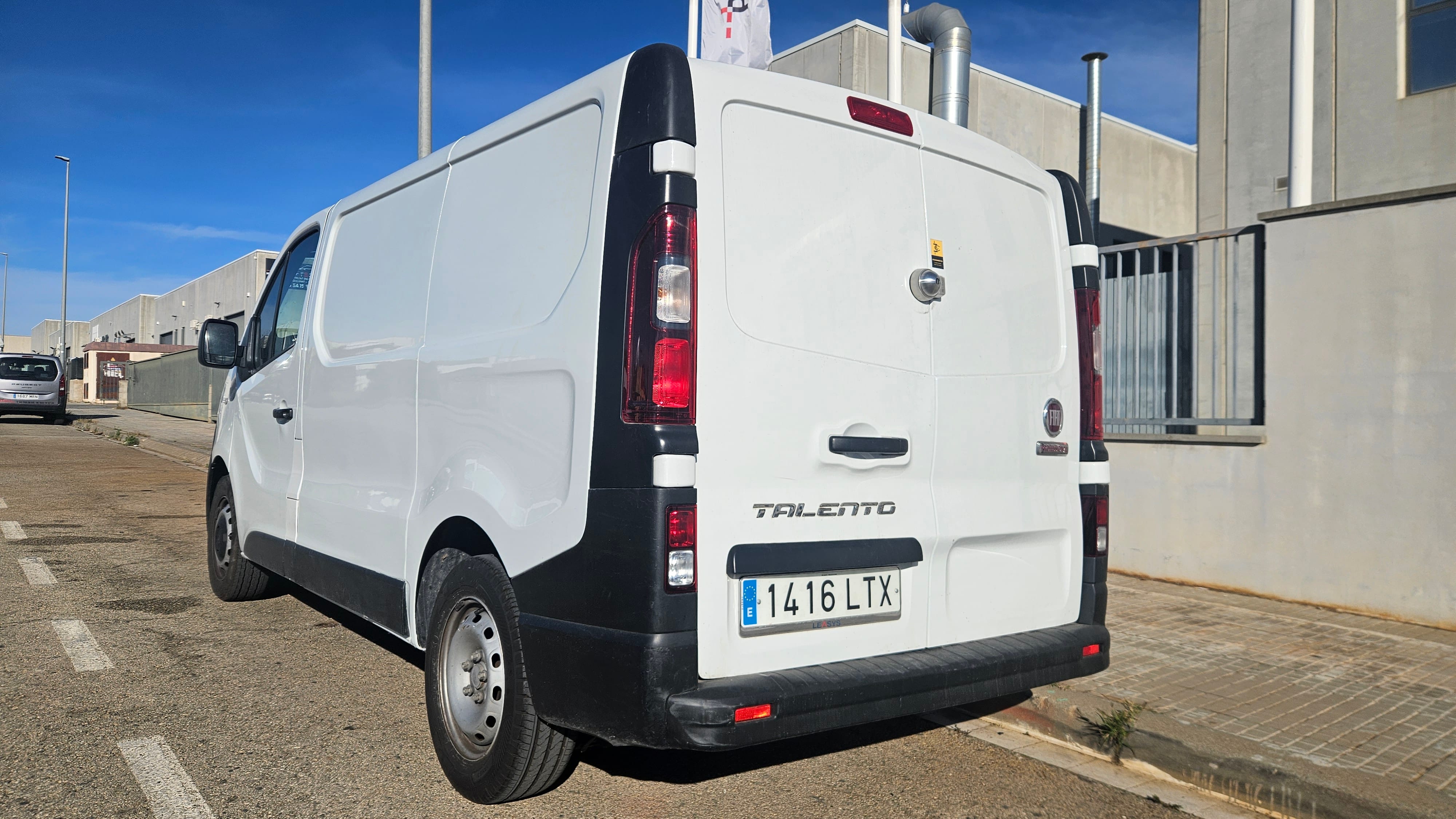 Fiat Talento con Audio Bluetooth