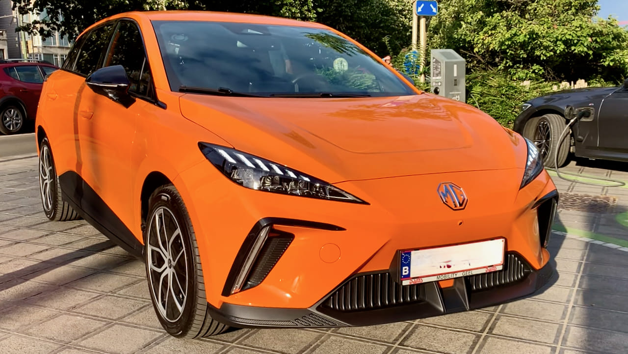 MG MG4, 2025, Electric, automatic