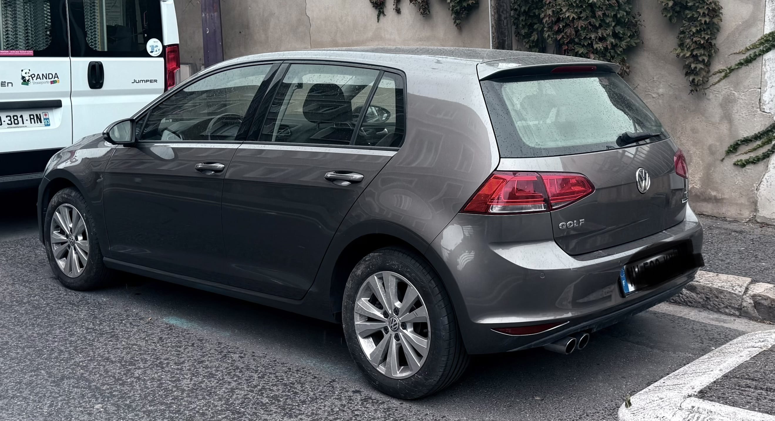 Volkswagen Golf 125 ch CarPlay Android auto camera recul avec Climatisation