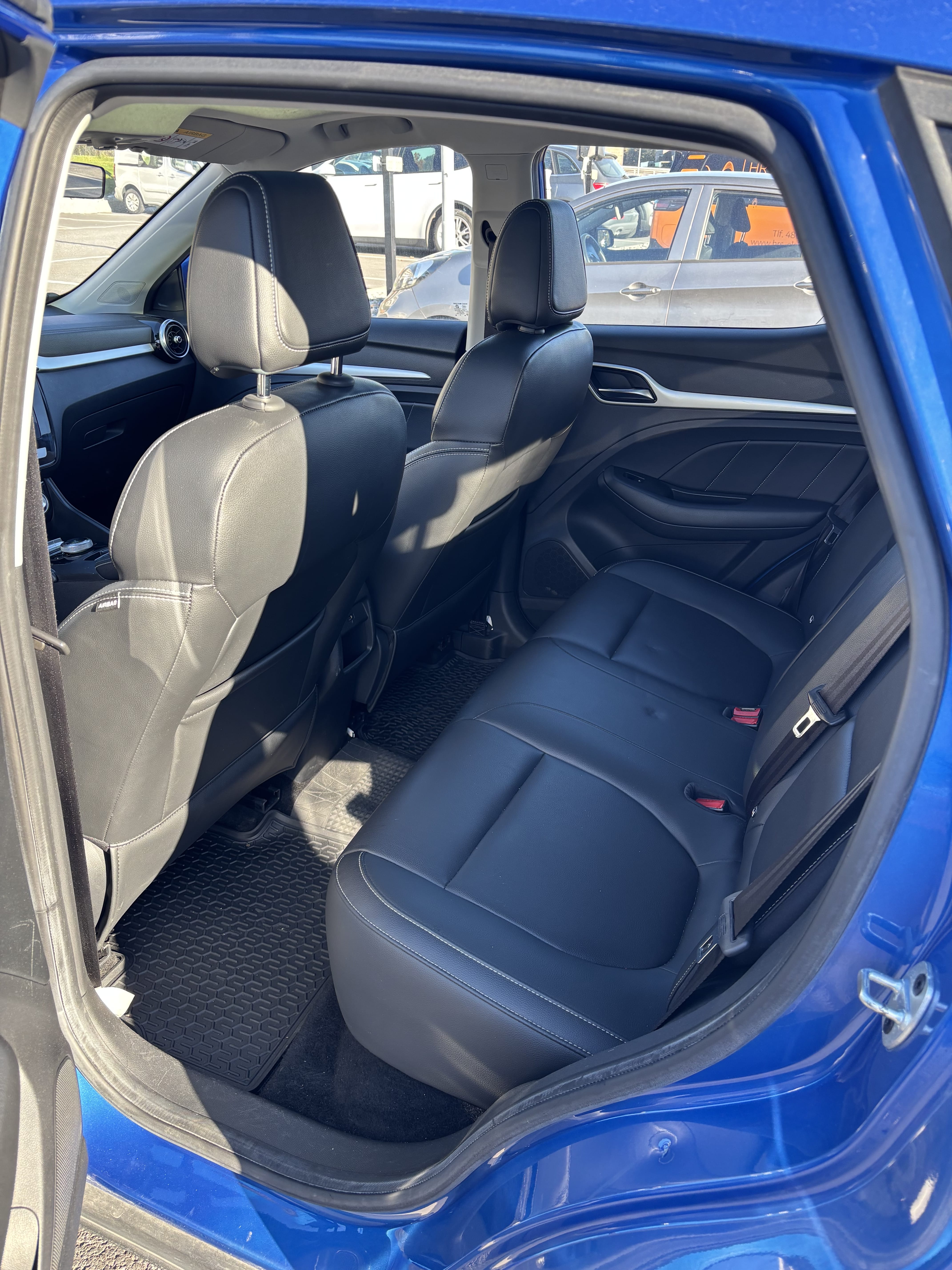 MG ZS EV med Bluetooth audio