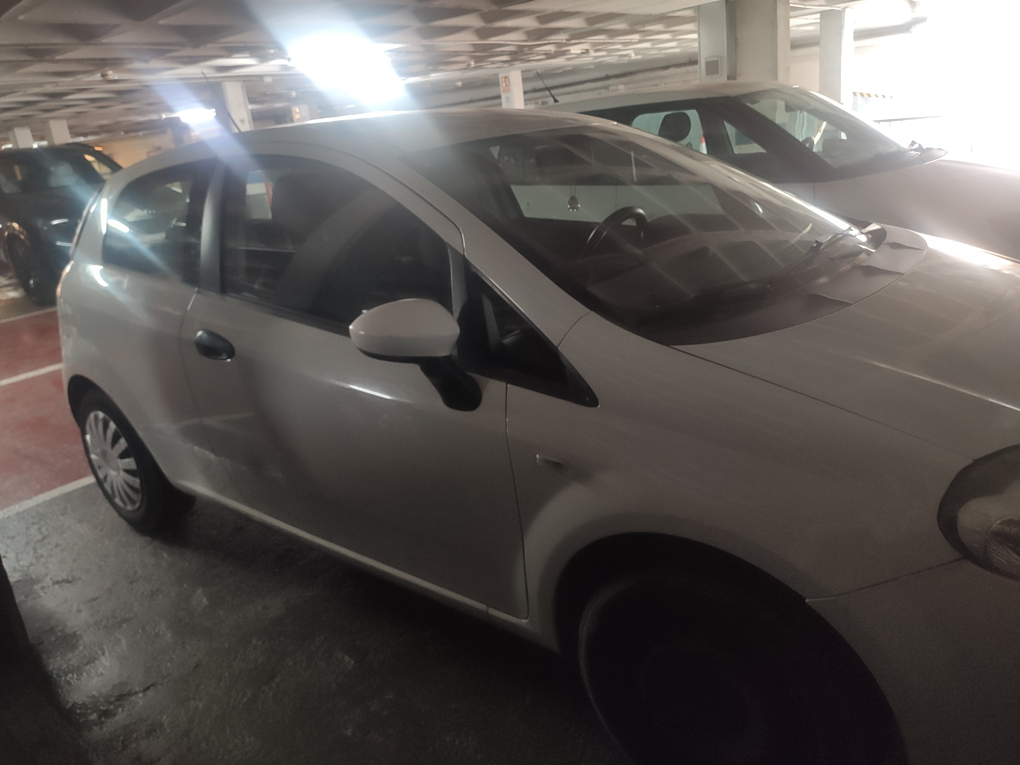 Fiat Punto with Air conditioning