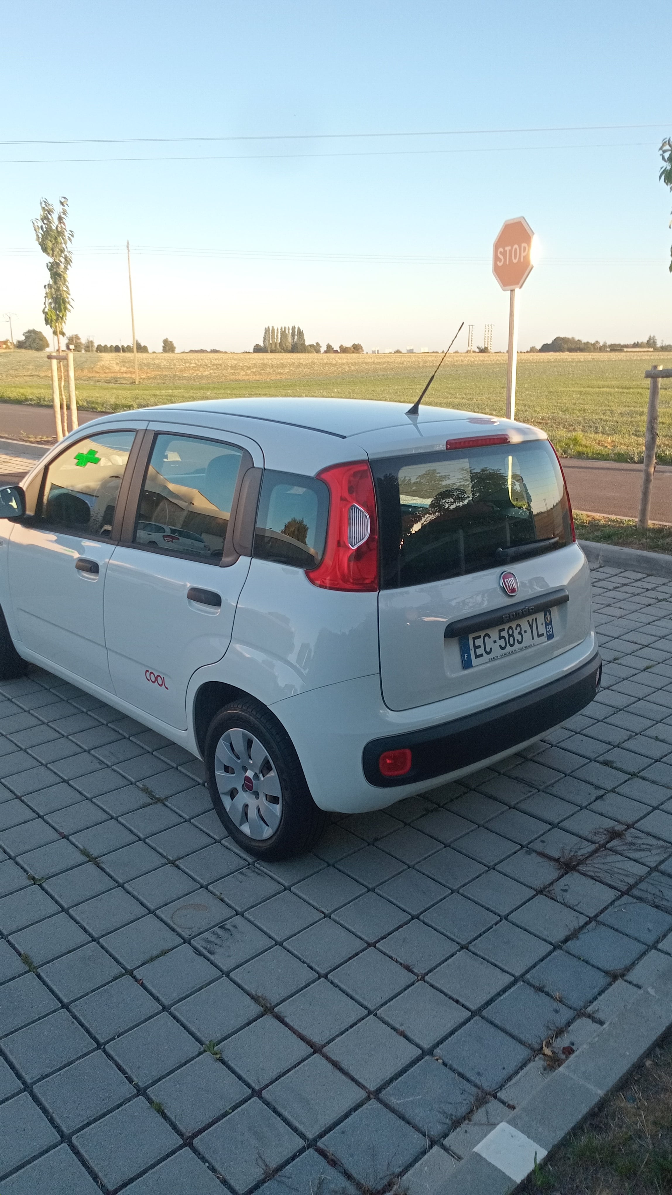 Fiat Panda 1.2 i avec Audio Bluetooth