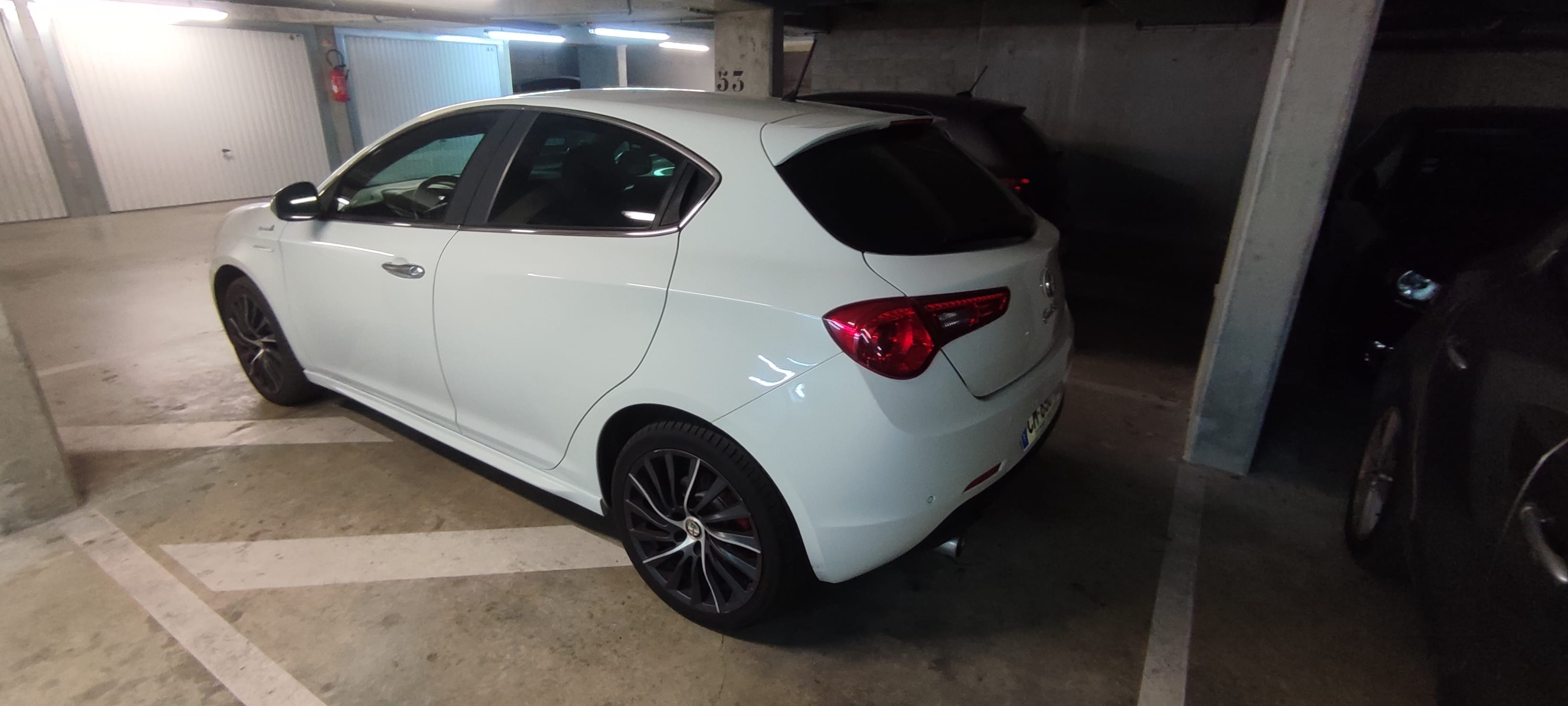 Alfa-Romeo Giulietta 2.0 TDM avec Régulateur de vitesse