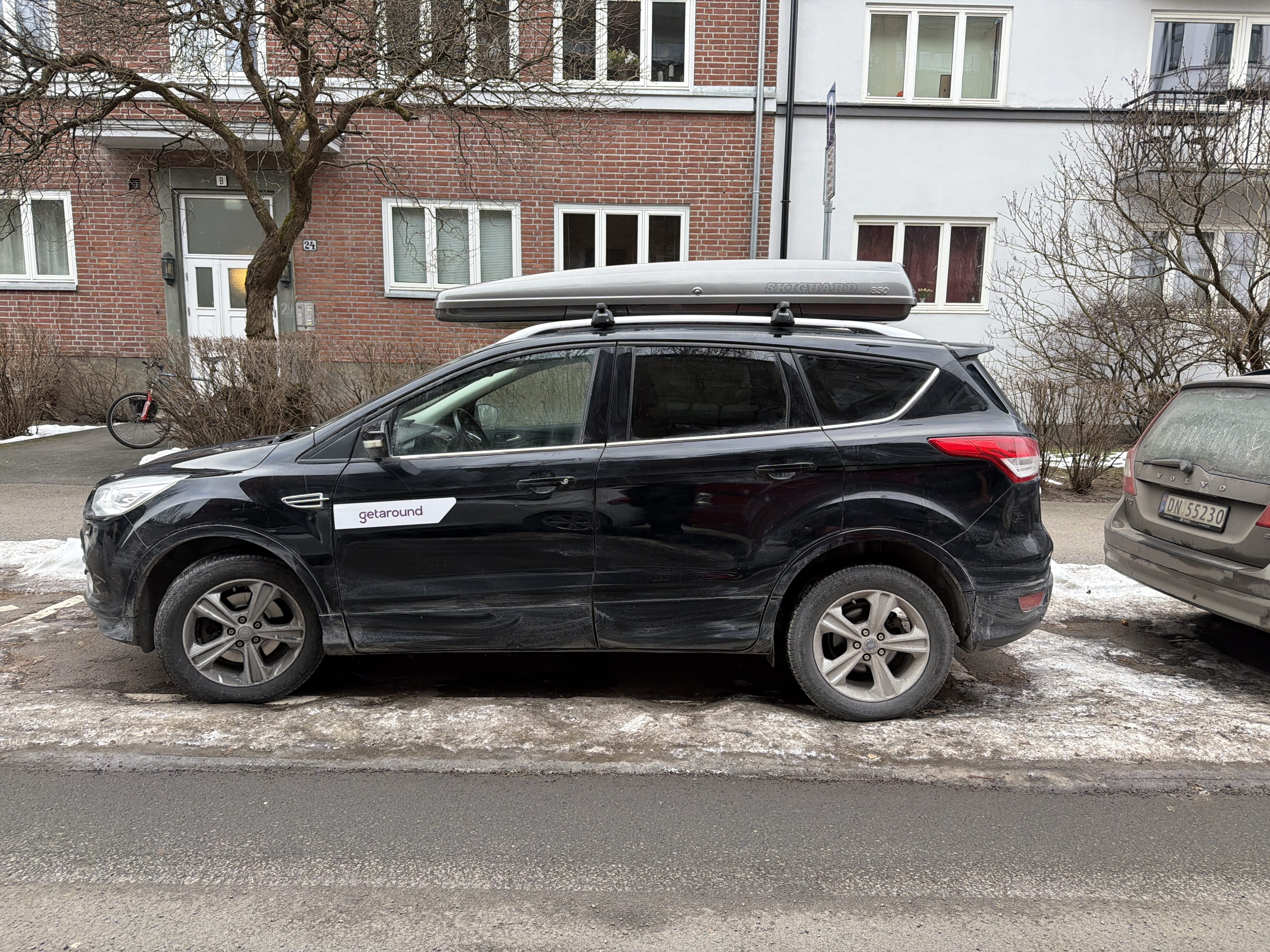 Ford Kuga with Air conditioning