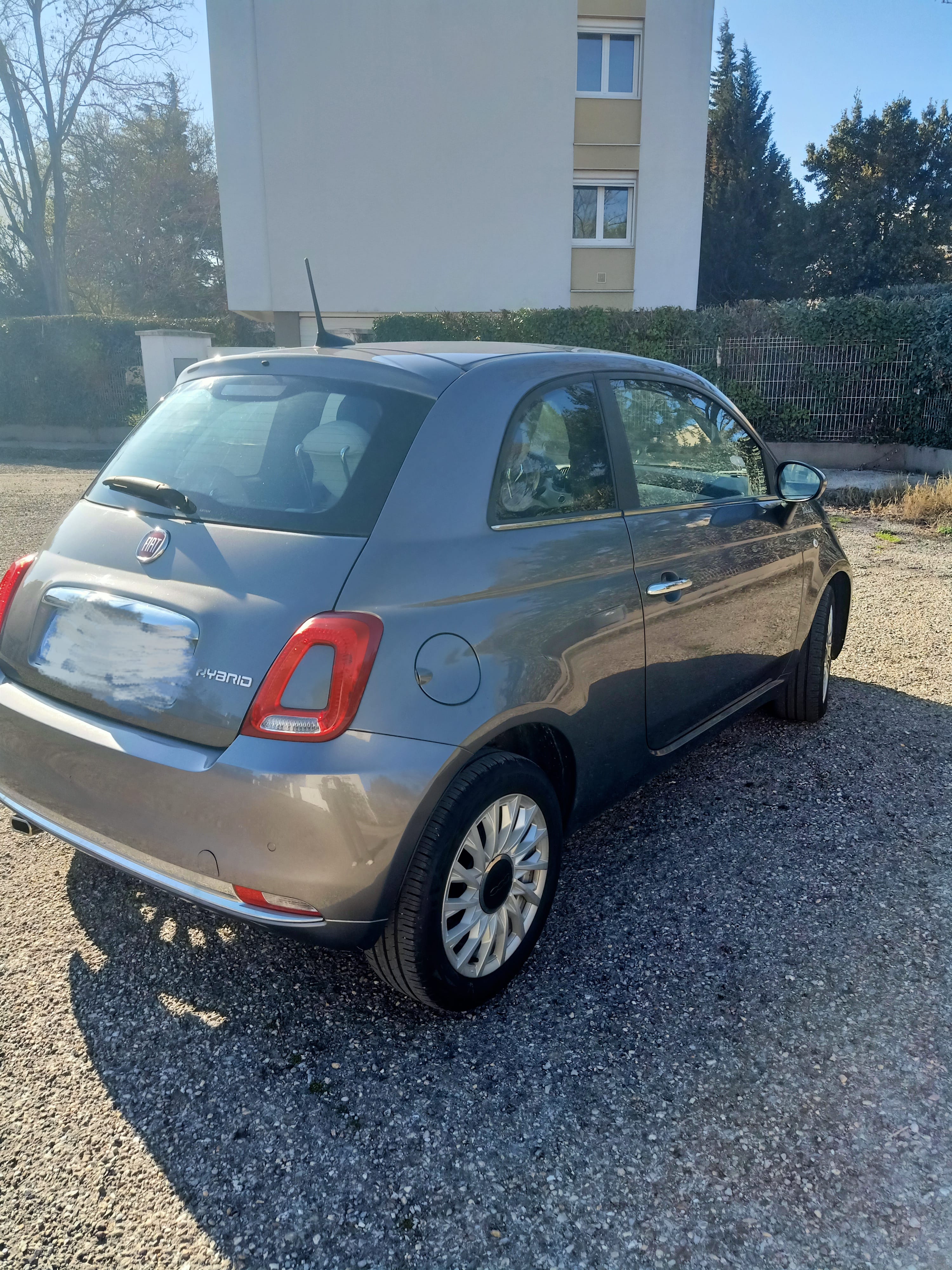 Fiat 500 avec Régulateur de vitesse