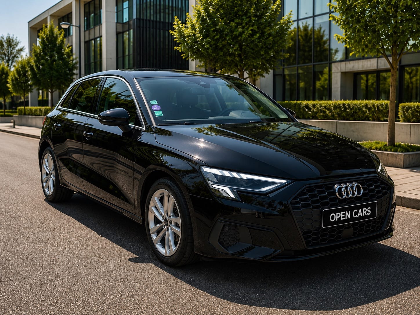 Audi A3 204 cv Hybride avec Climatisation