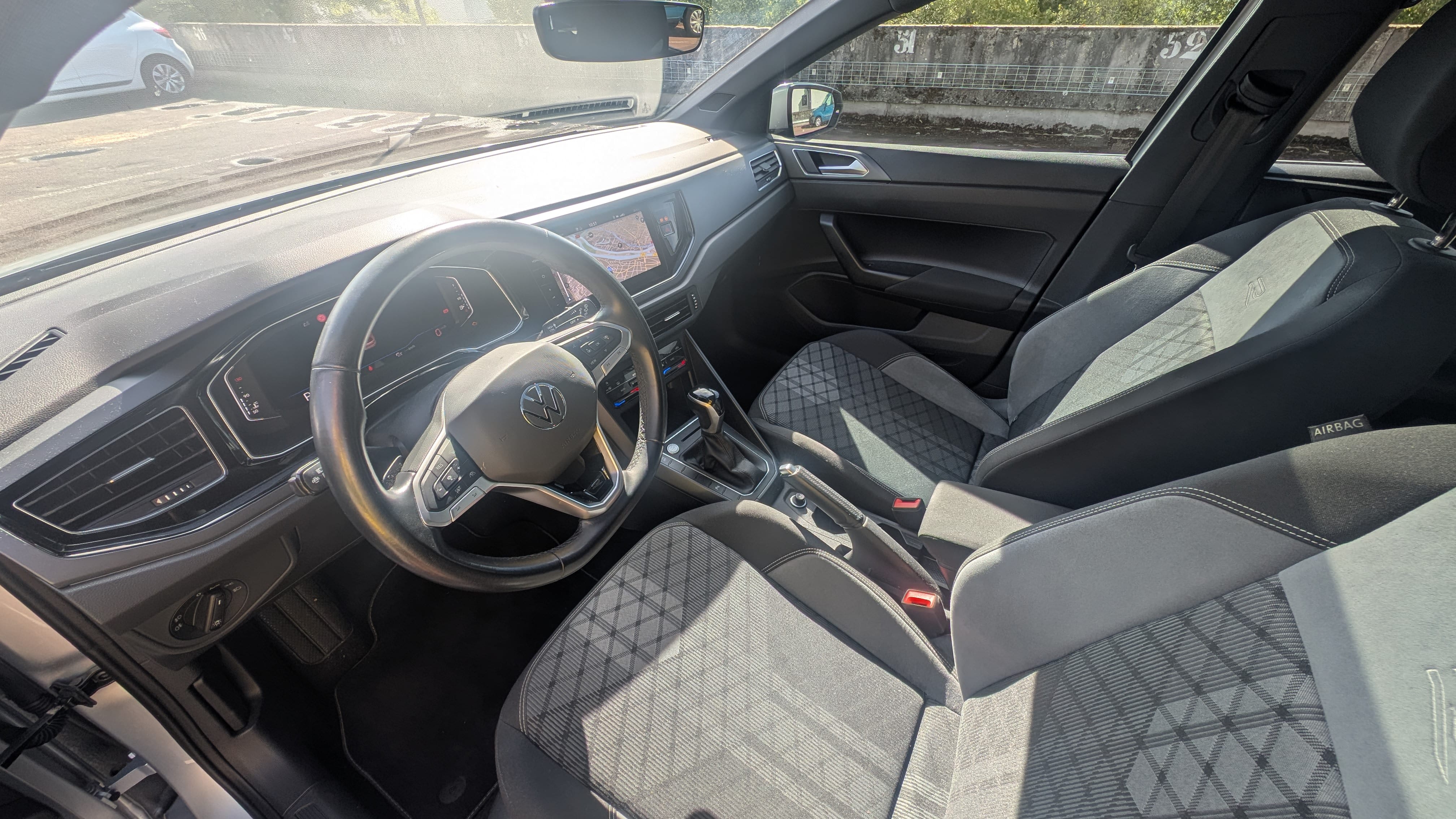 Volkswagen Polo R-line avec GPS
