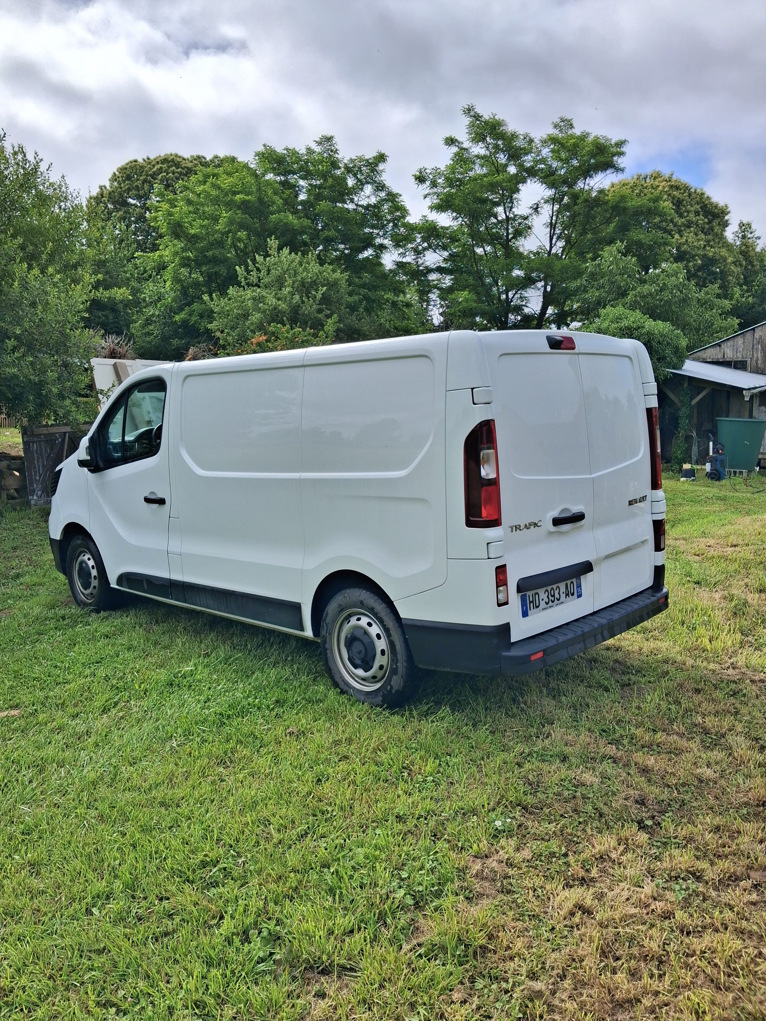 Renault Trafic avec Caméra de recul