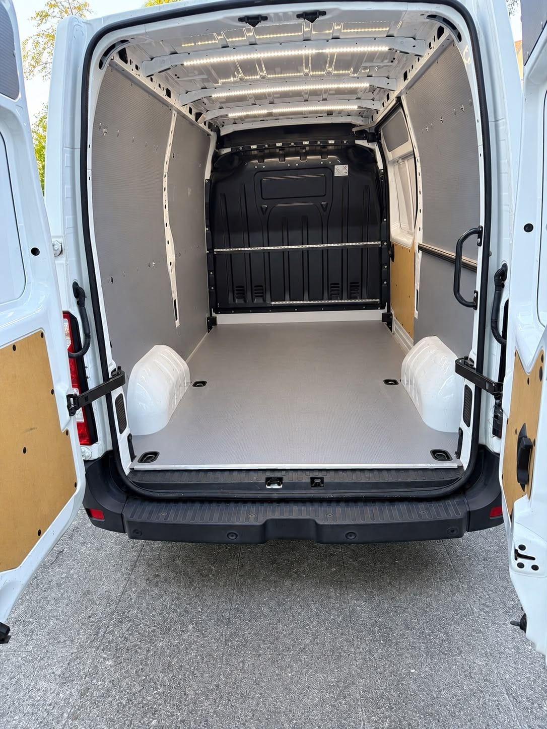 Renault Master avec GPS