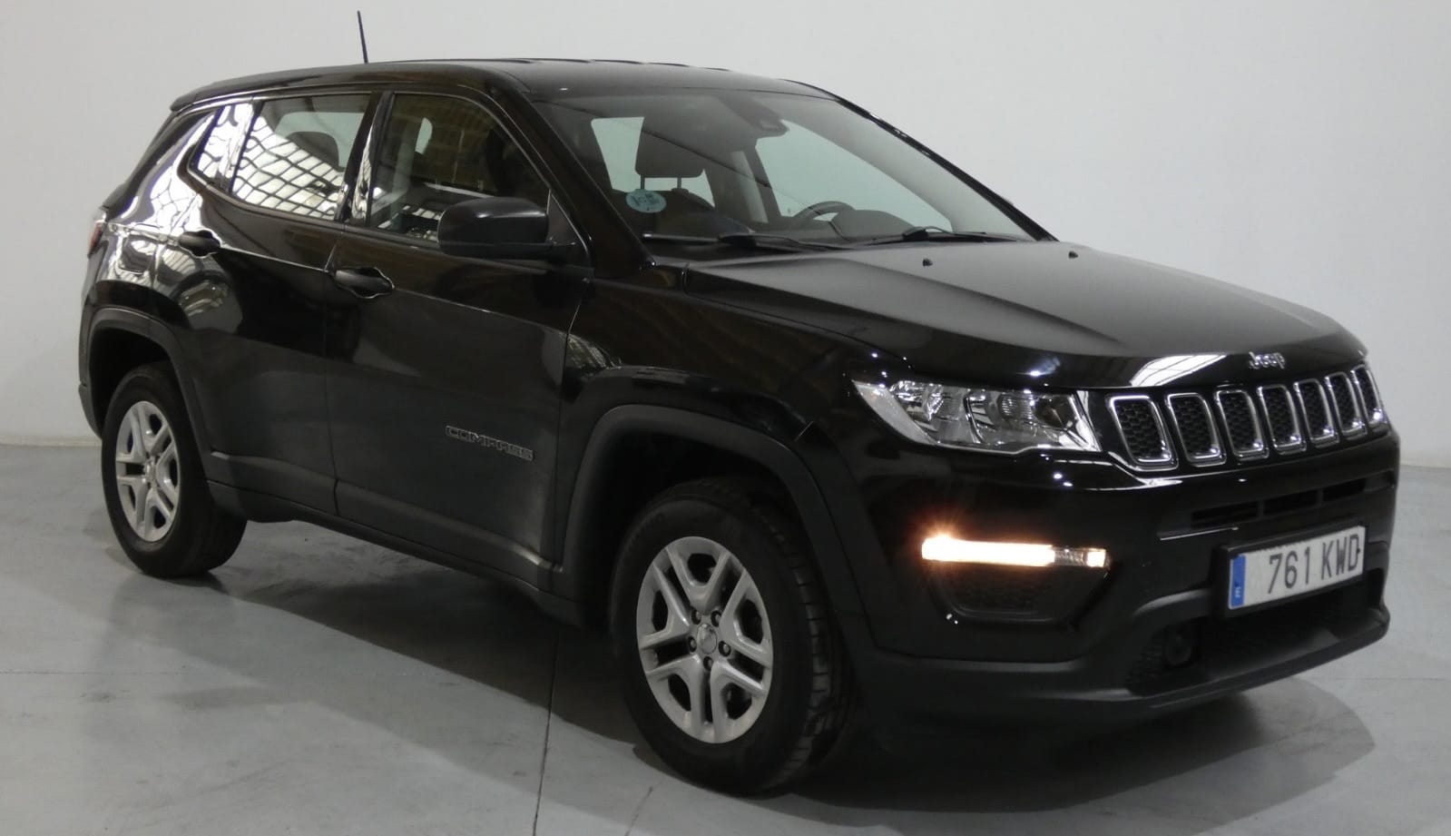 Jeep Compass med Aircondition