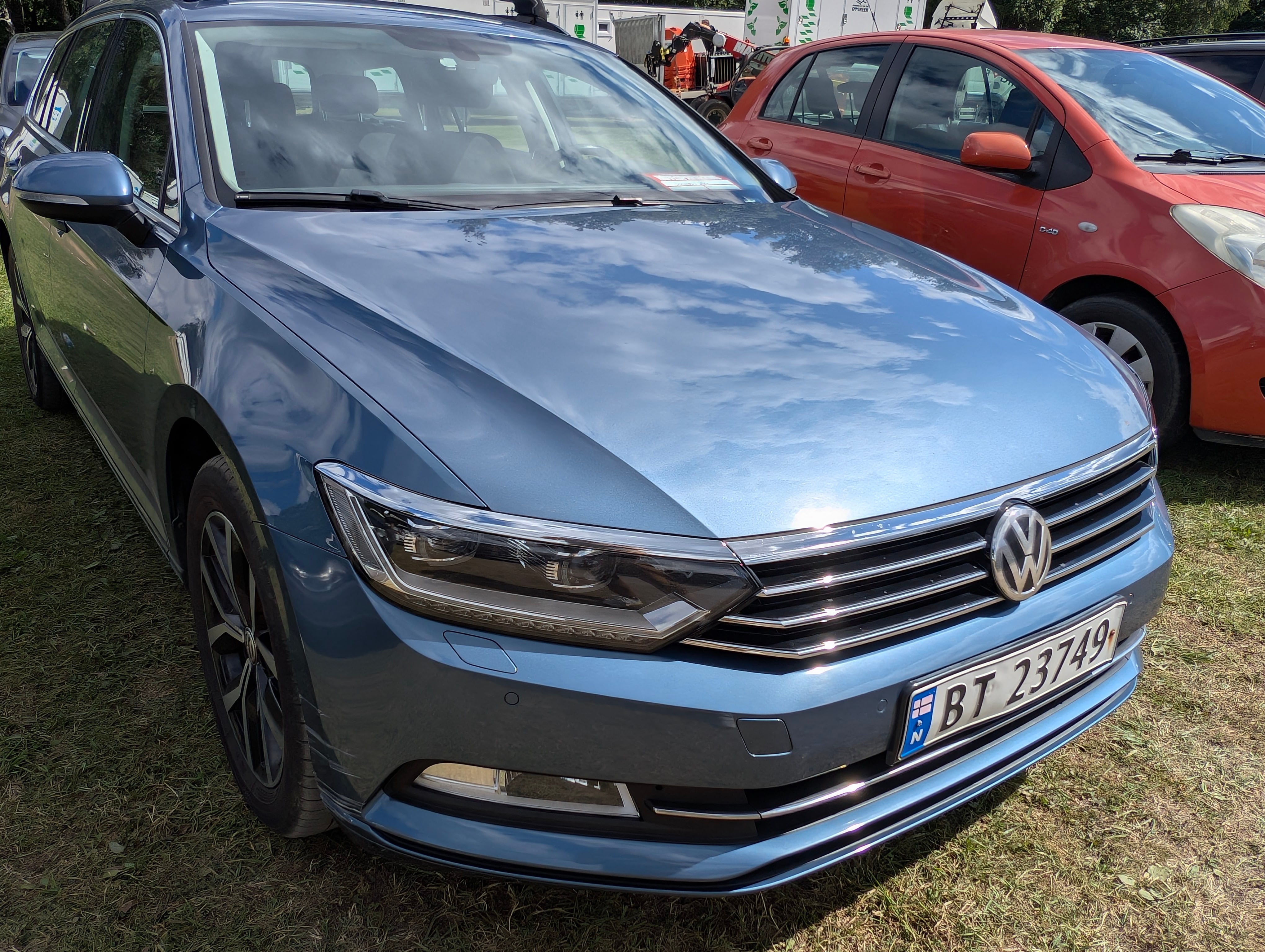 Volkswagen Passat med Aircondition