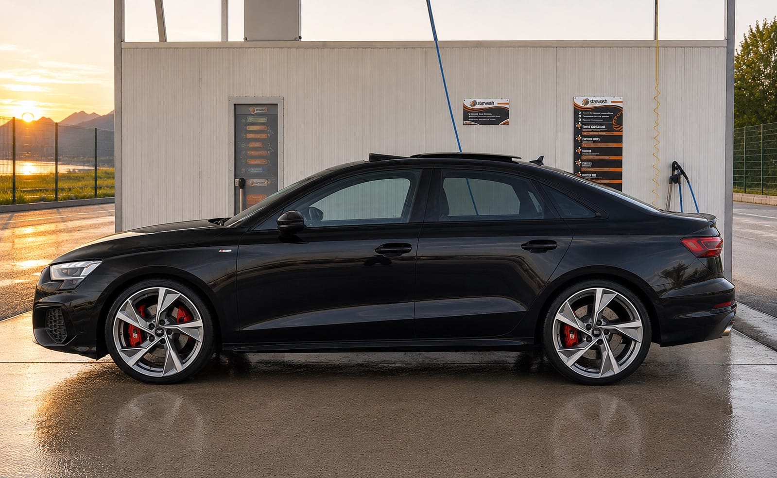 Audi A3 150 TDI Sline Stronic avec Climatisation