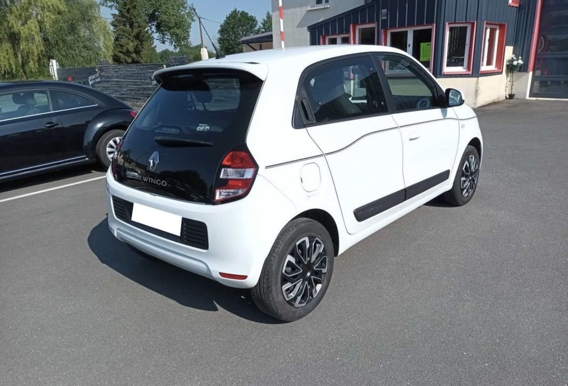 Renault Twingo III, 2016, Essence 95