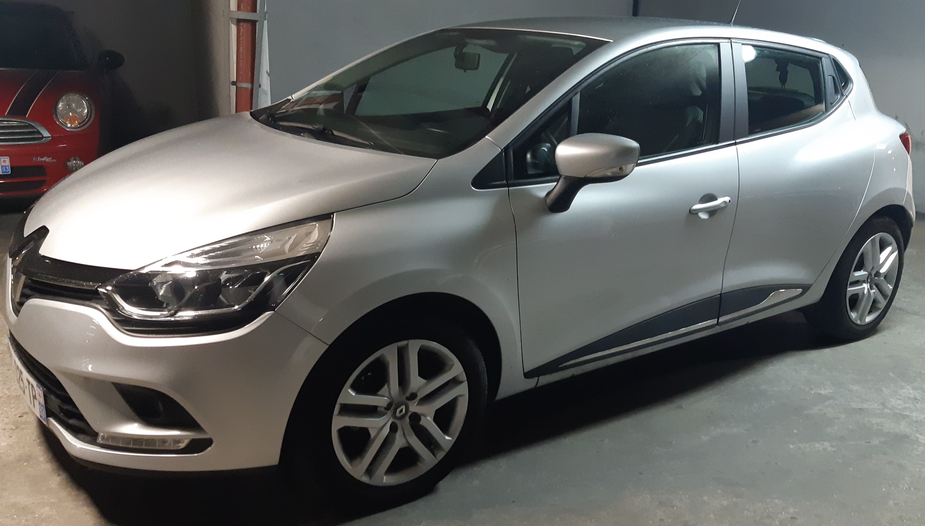 Renault Clio FC025TP, 2018, Diesel