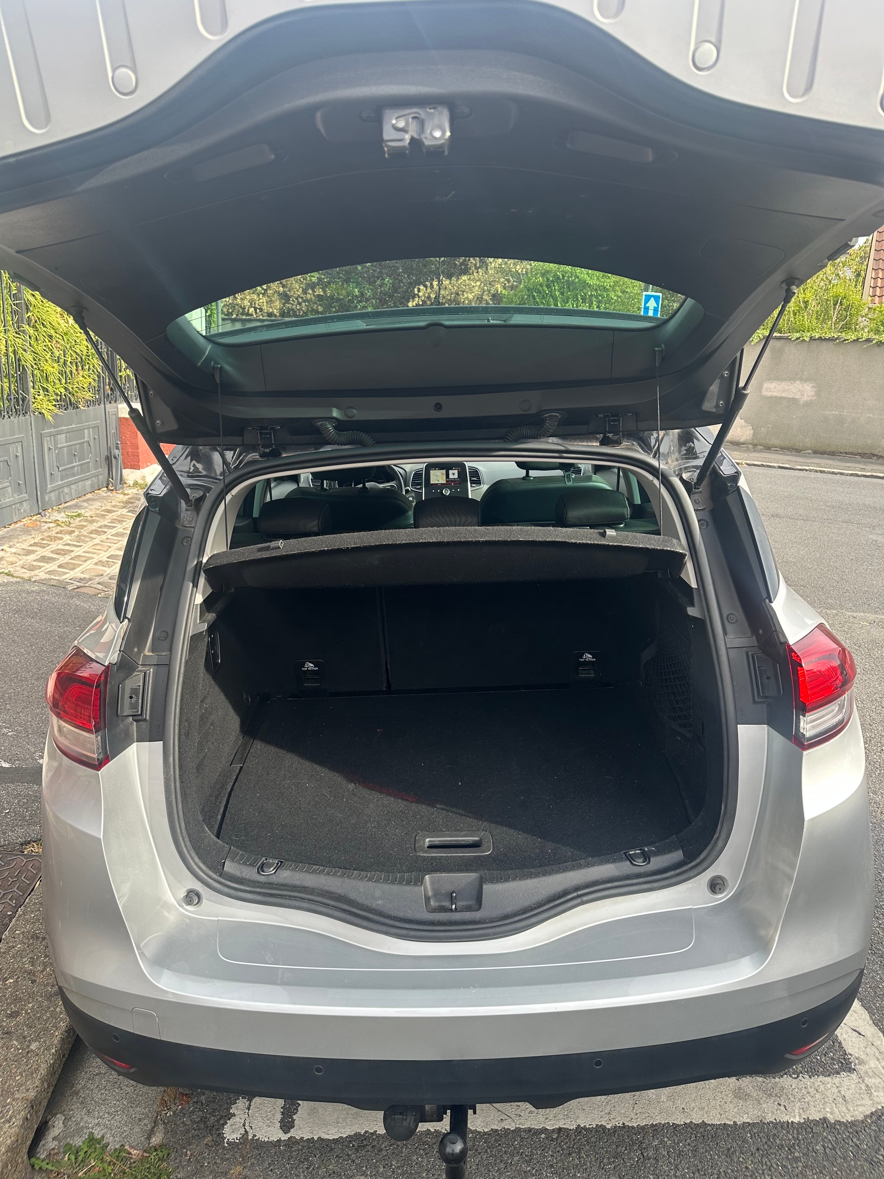 Renault Scenic avec Audio Bluetooth