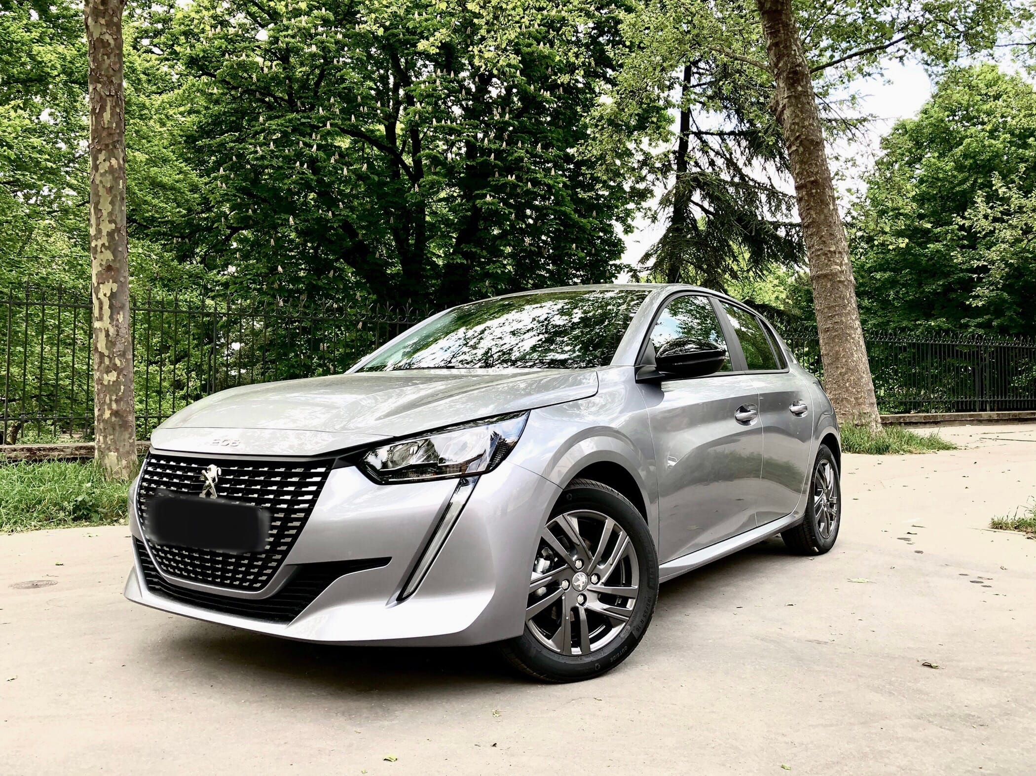 Peugeot 208, 2020, Essence 95, automatique