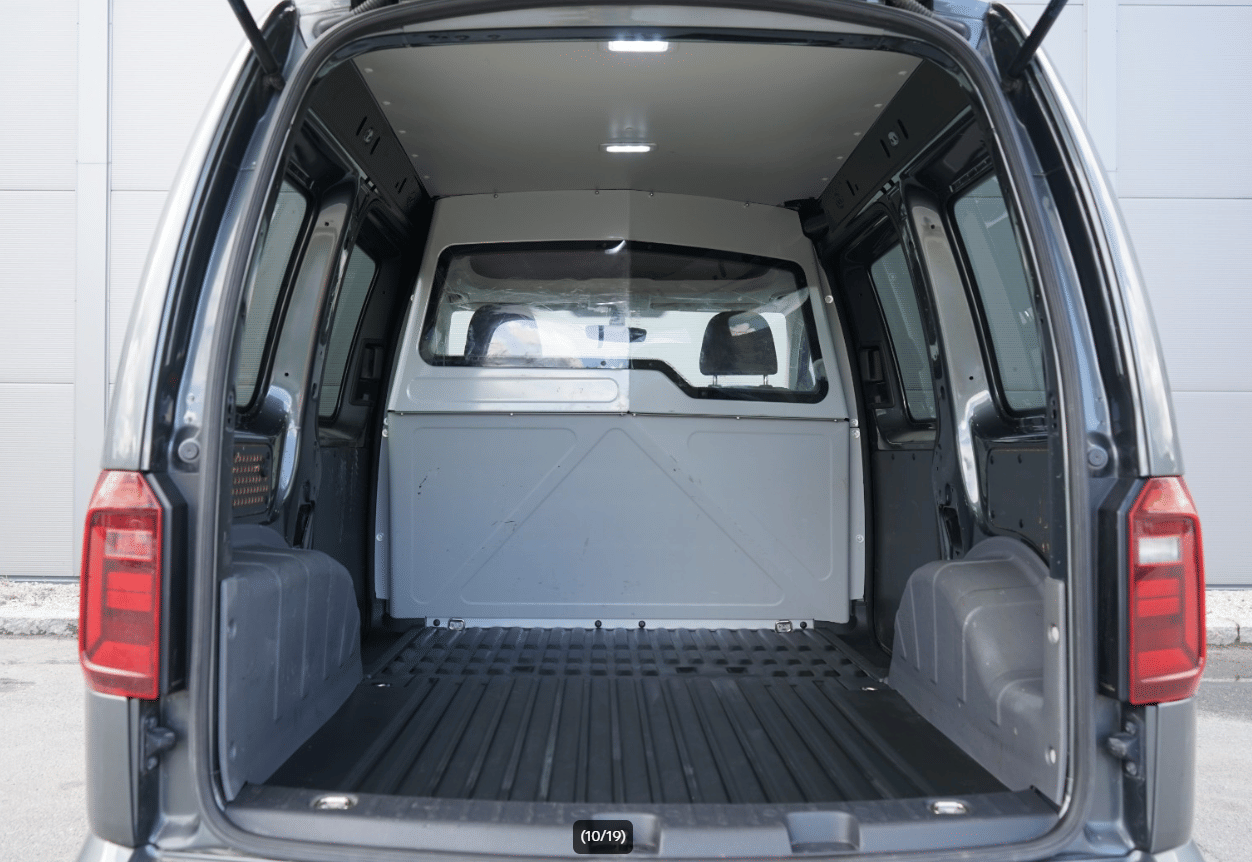 Volkswagen Caddy 2.0 150 HK ALLTRACK med Dashcam