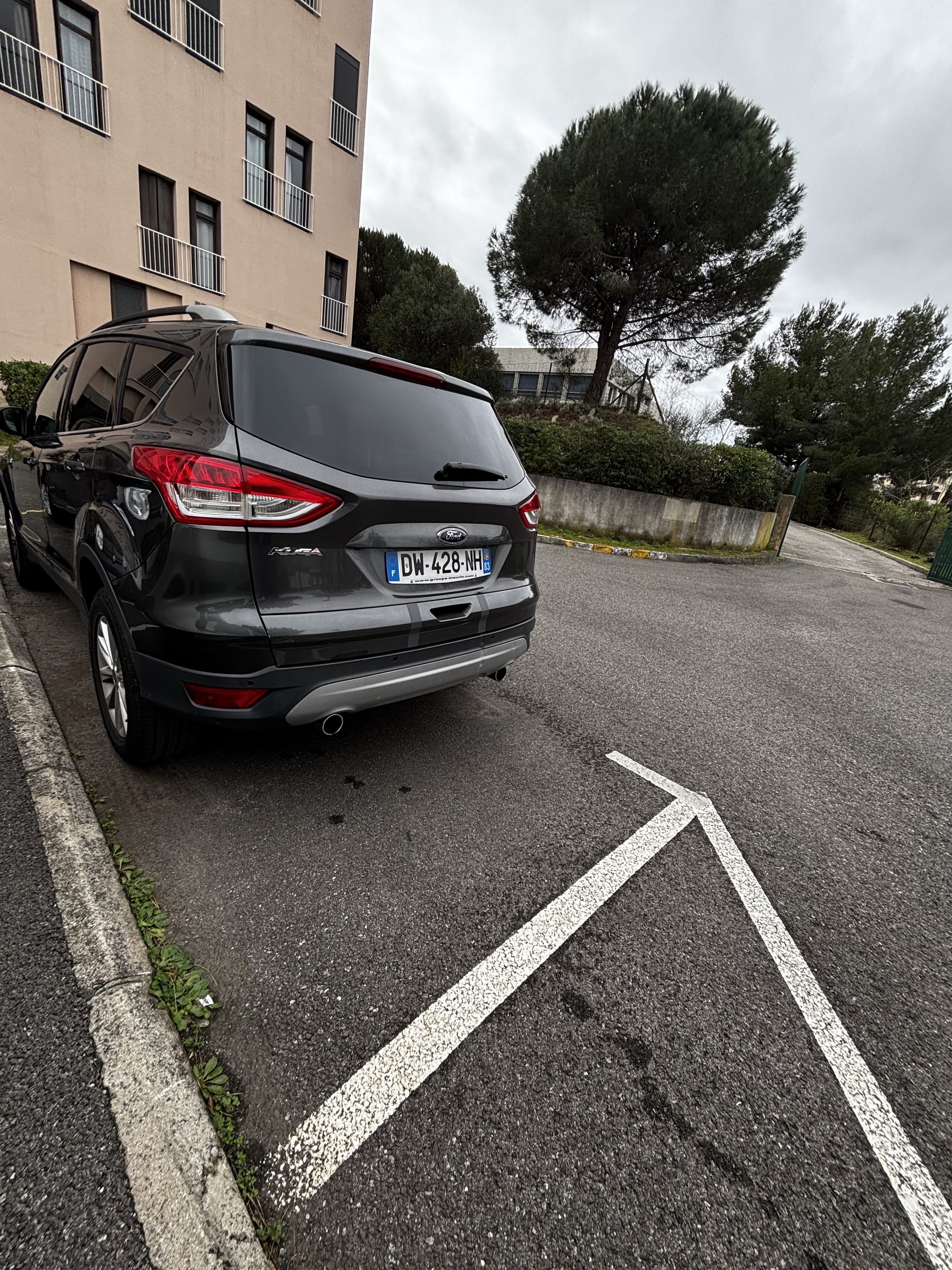 Ford Kuga avec Régulateur de vitesse