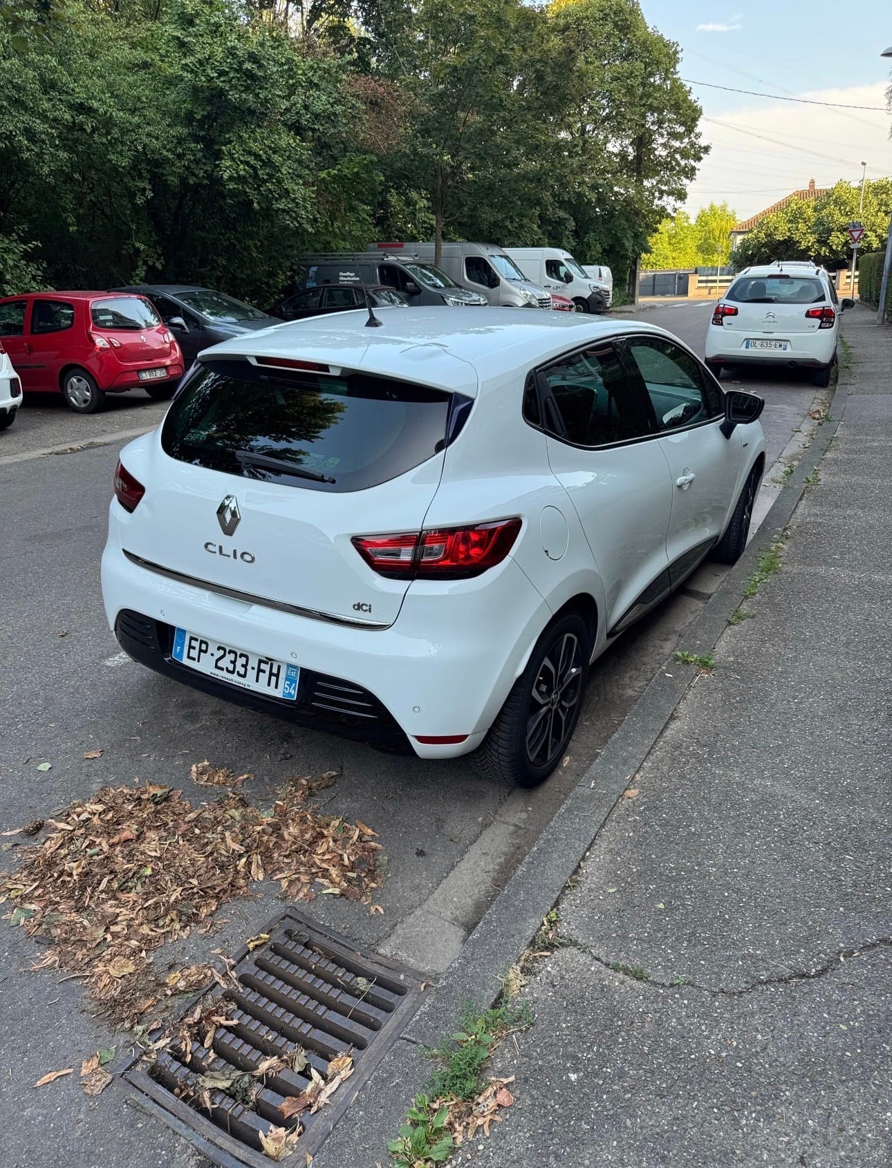 Renault Clio 1.5 DCi avec Caméra de recul