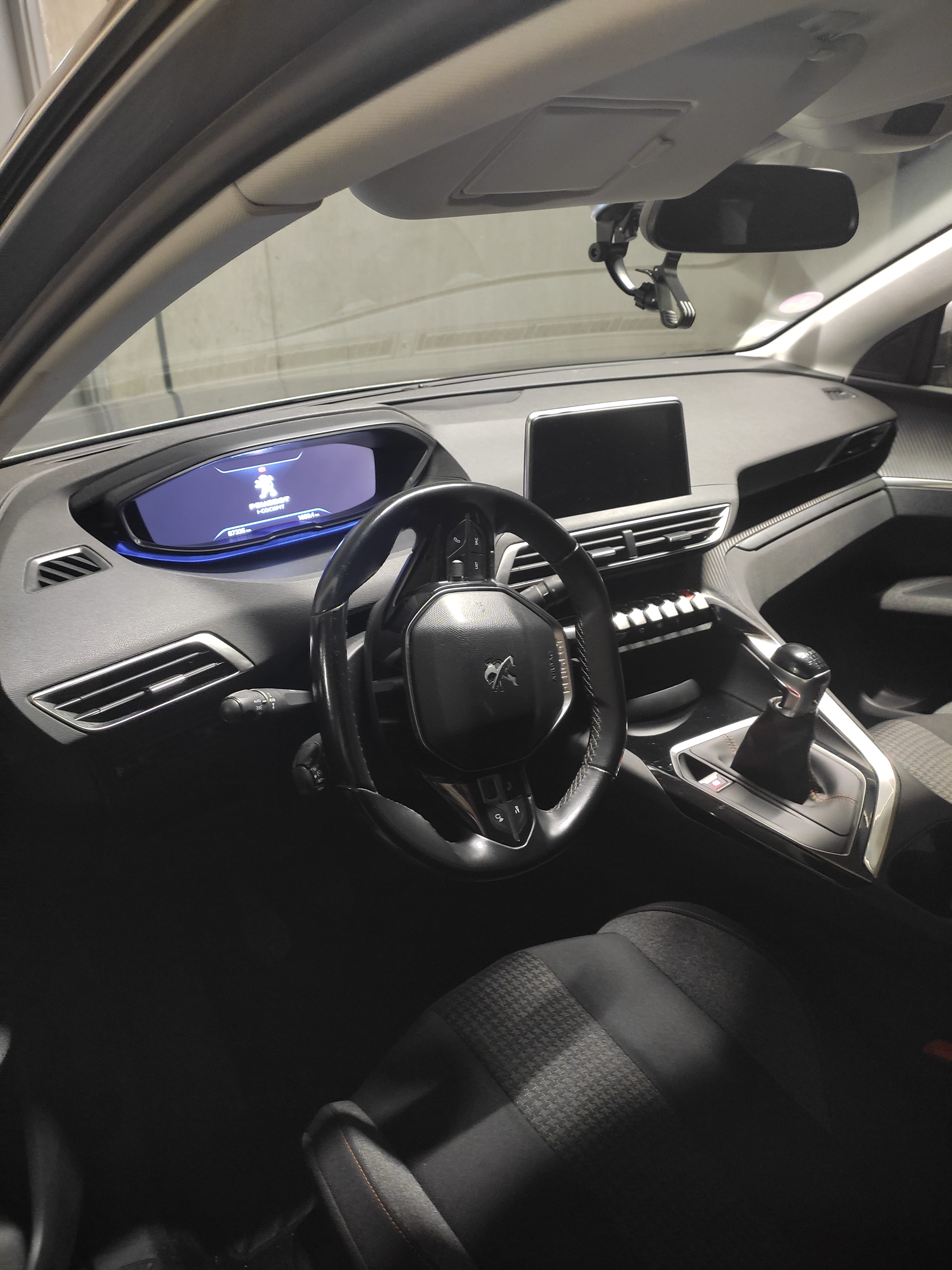 Peugeot 3008 avec Android Auto