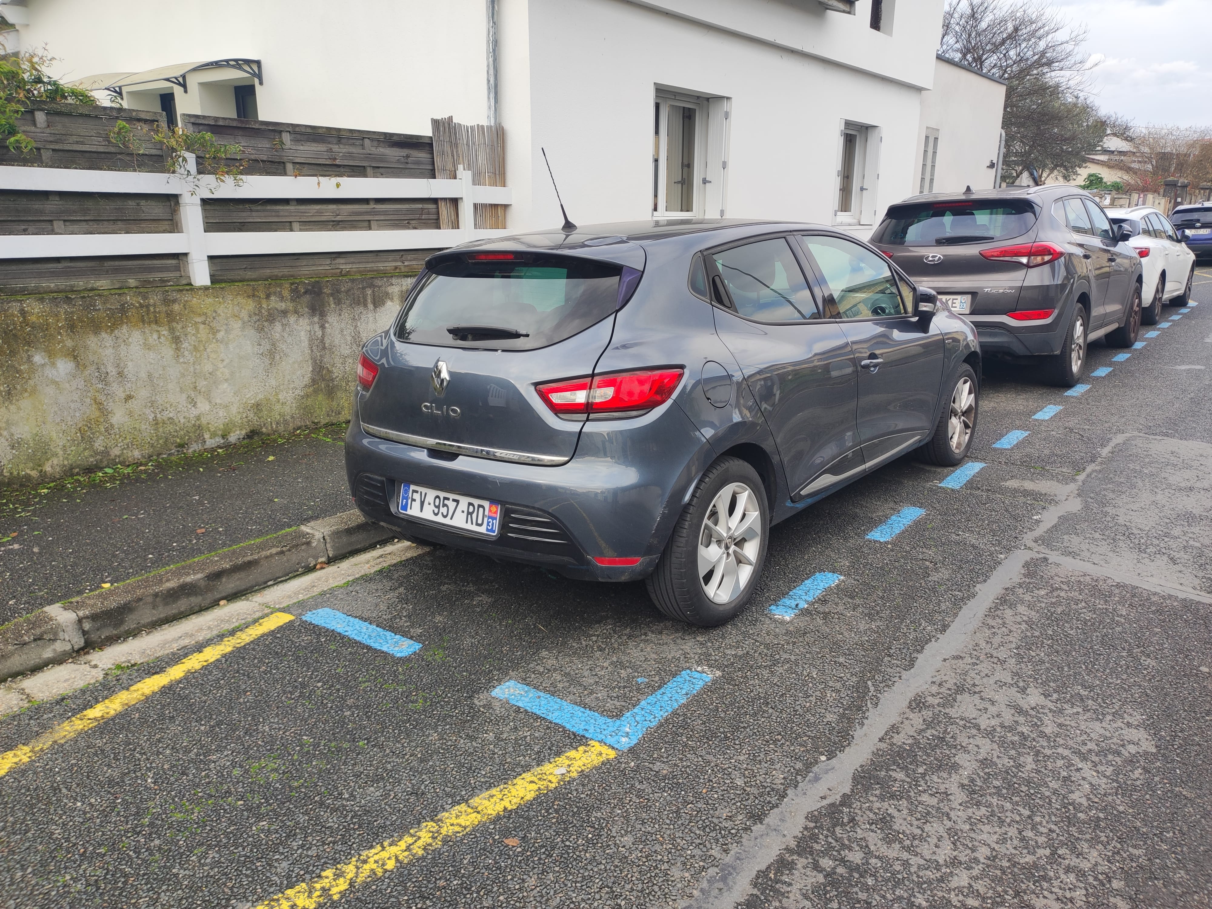 Renault Clio avec GPS