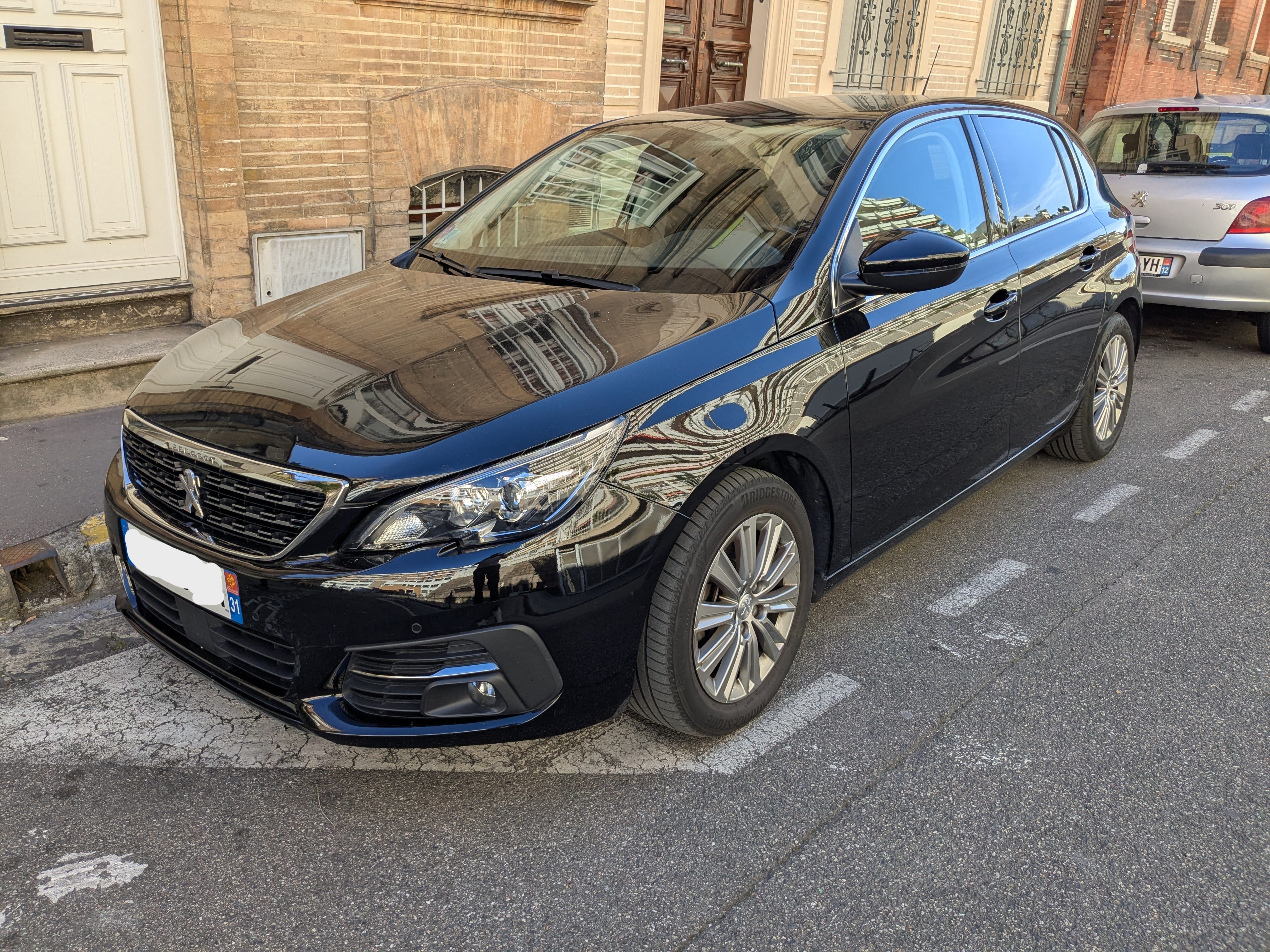 Peugeot 308 1.2 130cv Essence, 2018, Essence 95, automatisch