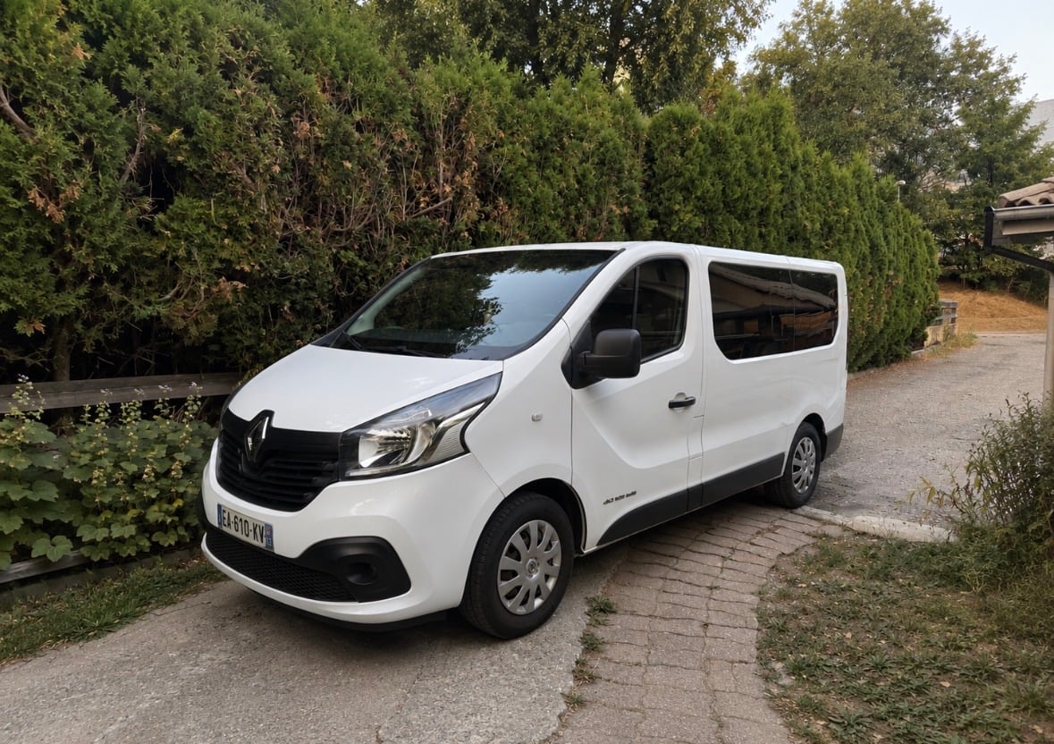 Renault Trafic Passenger, 2016, Diesel