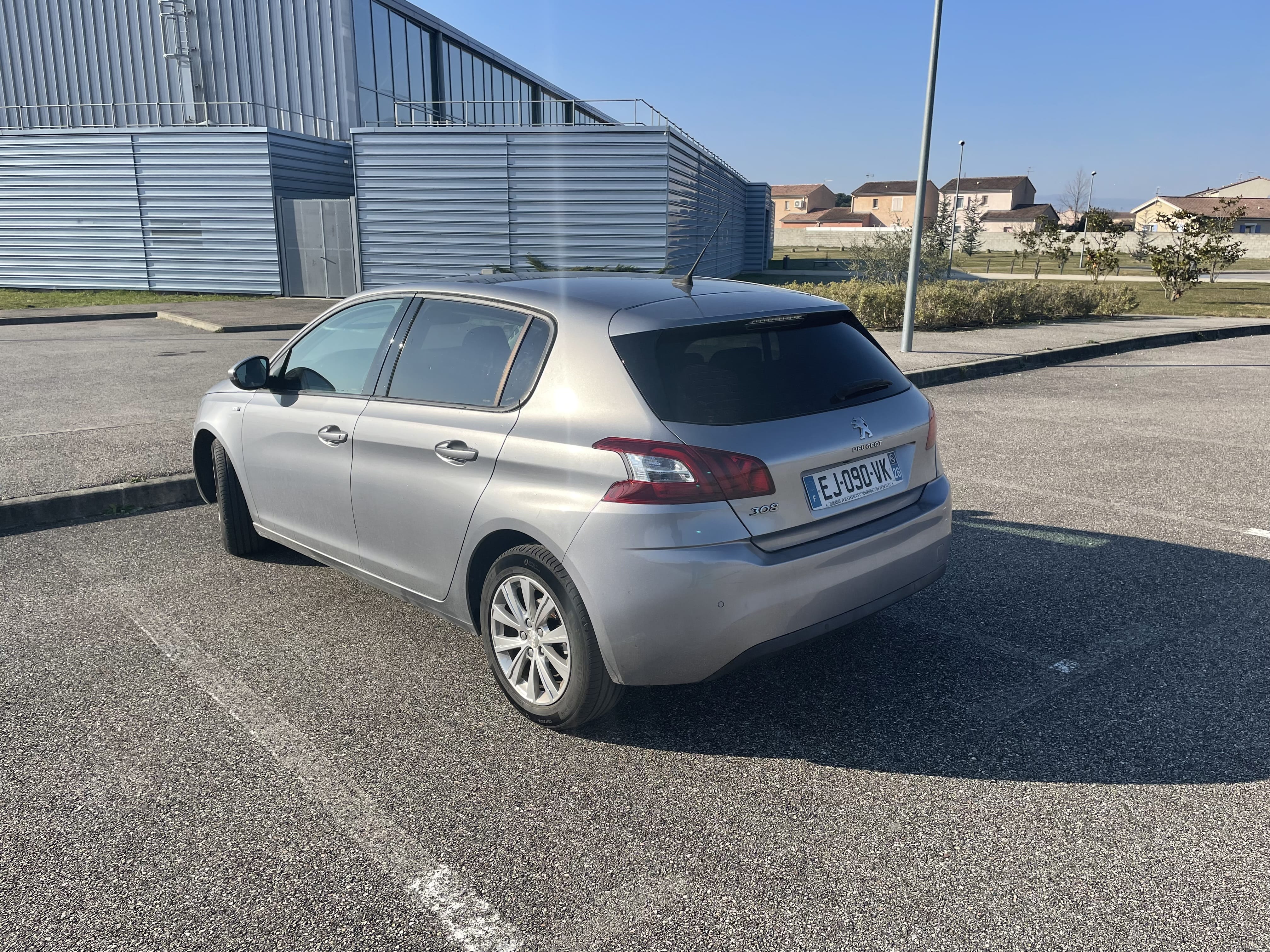 Peugeot 308 avec Régulateur de vitesse