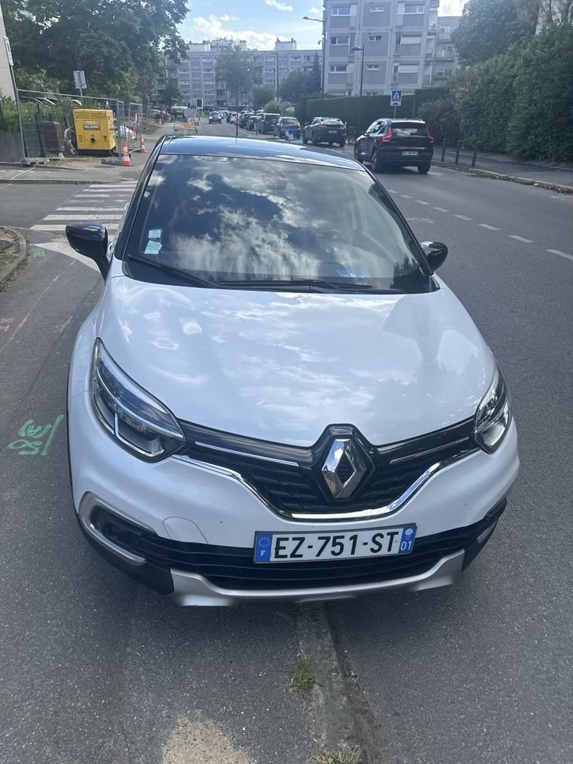 Renault Captur avec Climatisation