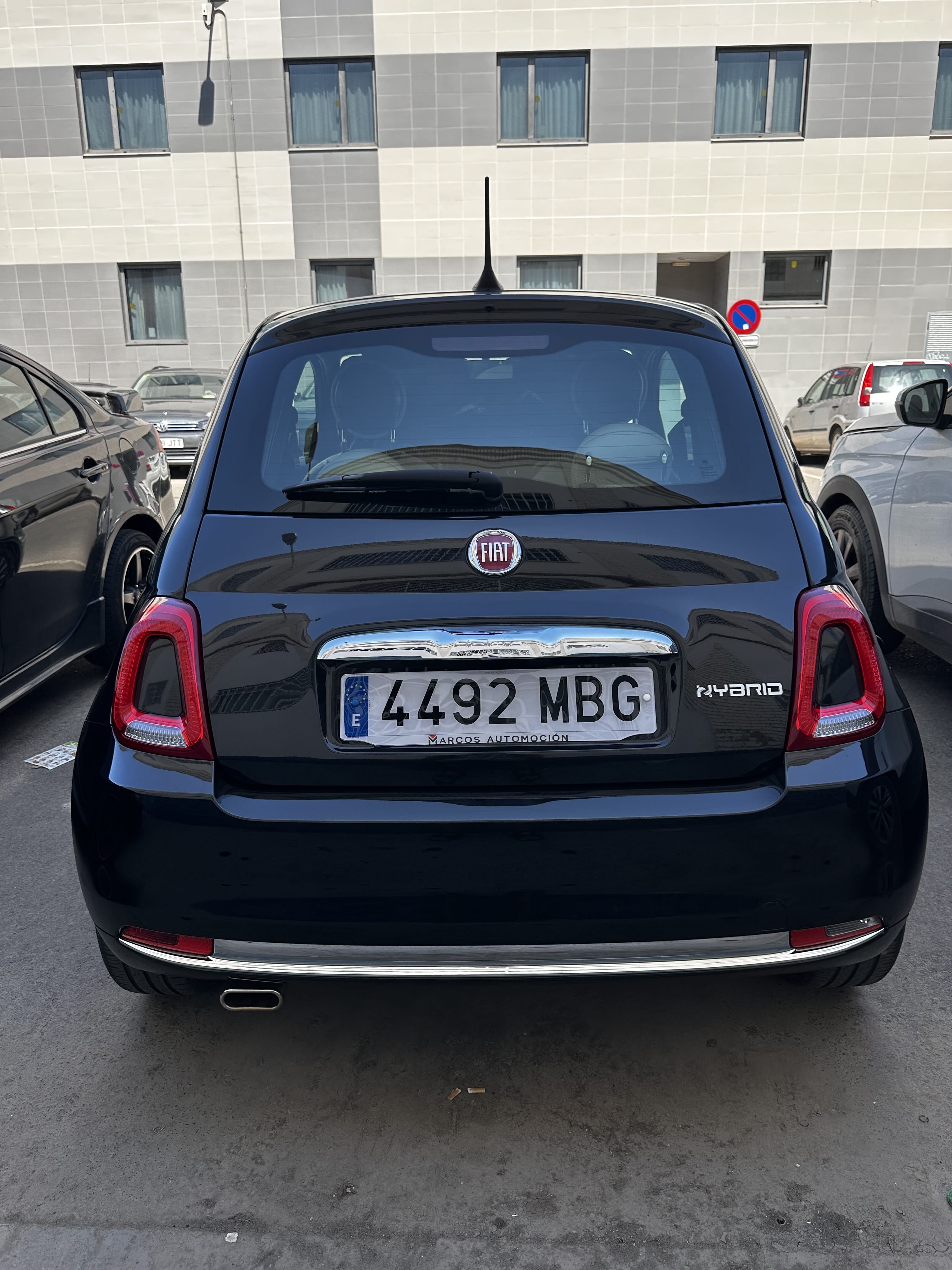 Fiat 500 con Control de velocidad