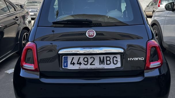 Fiat 500 con Control de velocidad