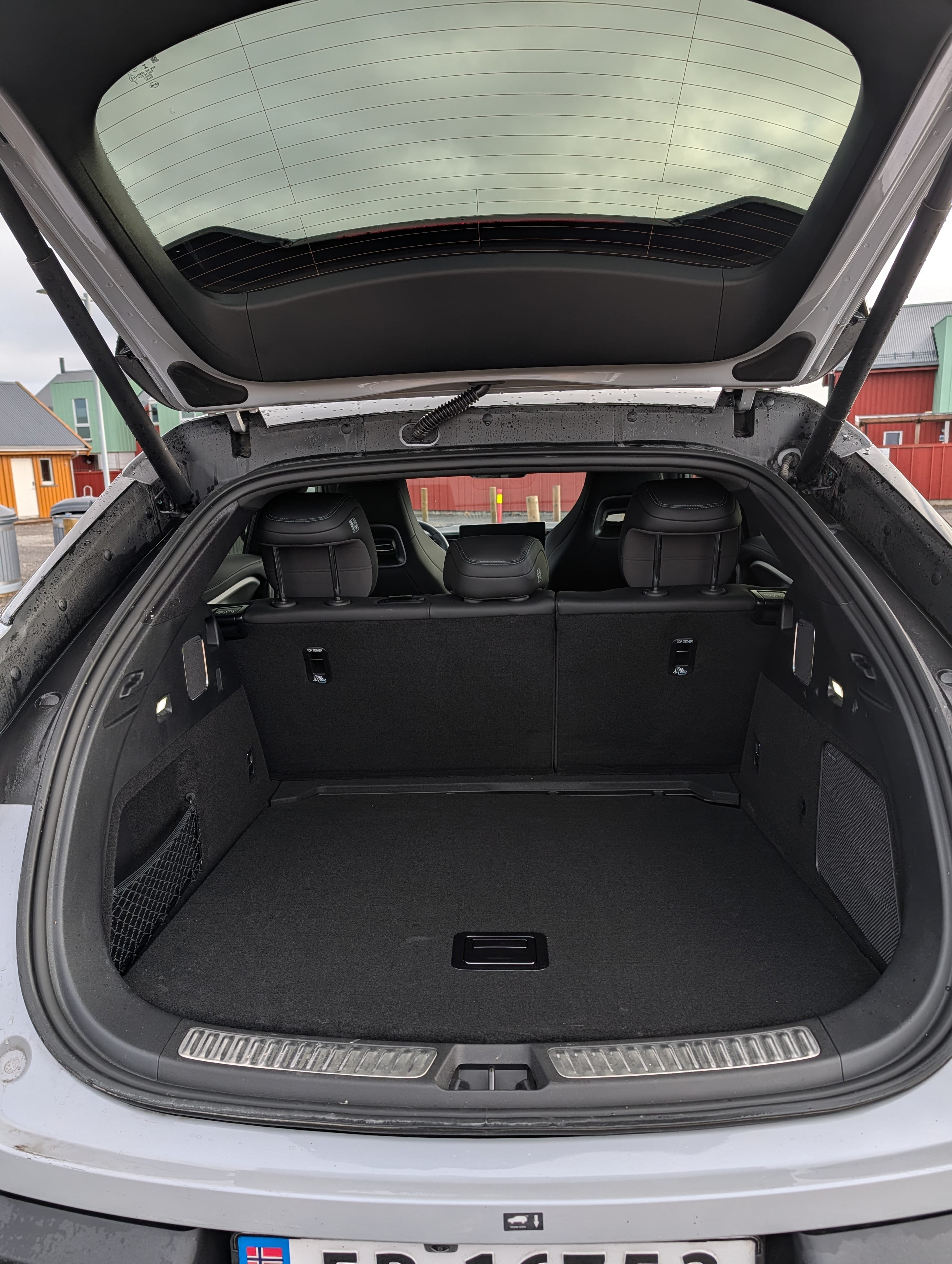 BYD SEALION 7 AWD Excellence 82.5 kwh med Firehjulstrekk
