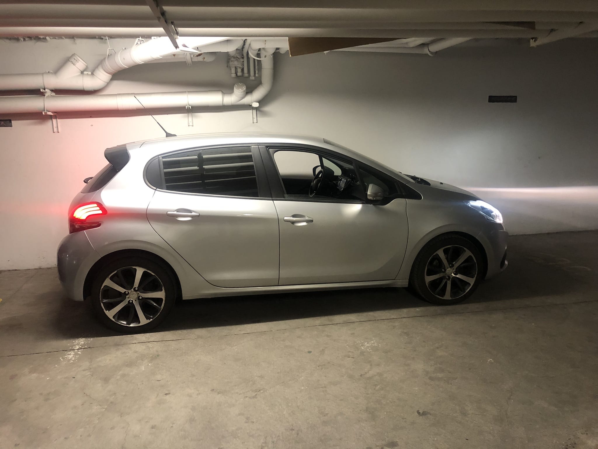 Peugeot 208 avec Audio Bluetooth
