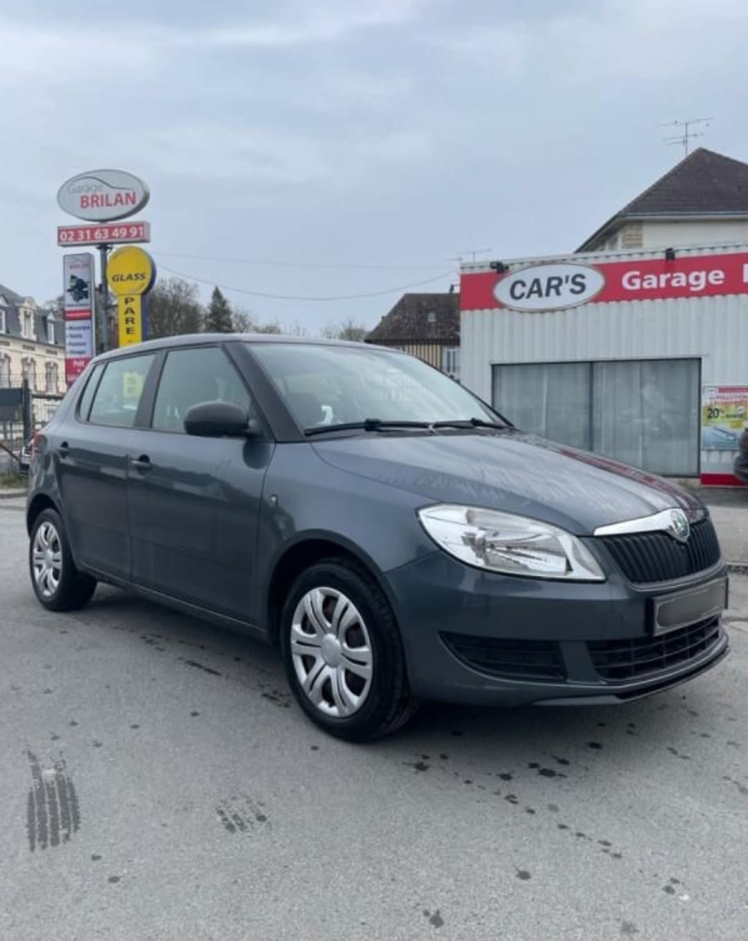 Skoda Fabia, 2012, Diesel