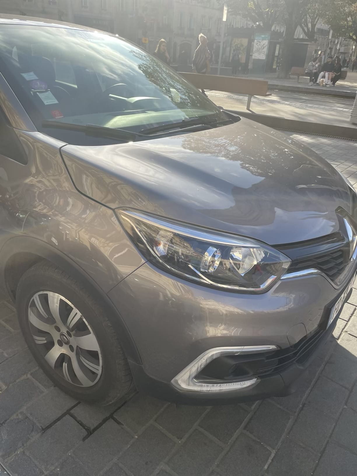 Renault Captur with Cruise control