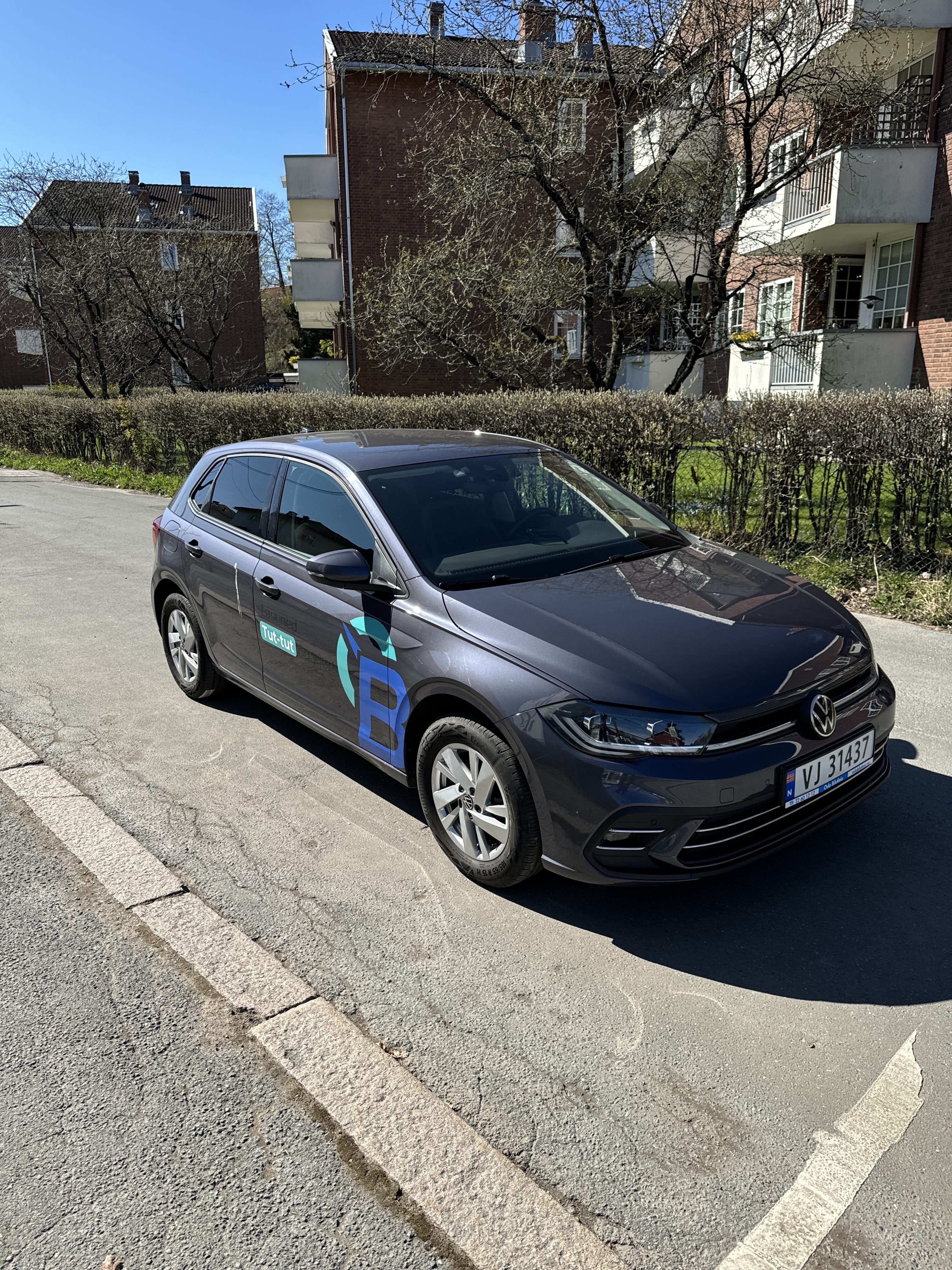 Volkswagen Polo, 2022, Blyfri 95, automatisk