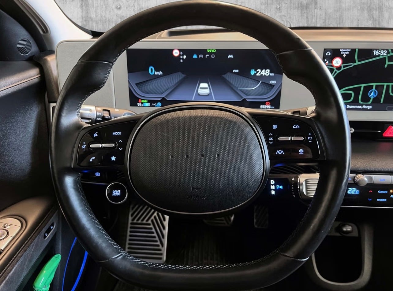 Hyundai Ioniq 5 med Bluetooth audio