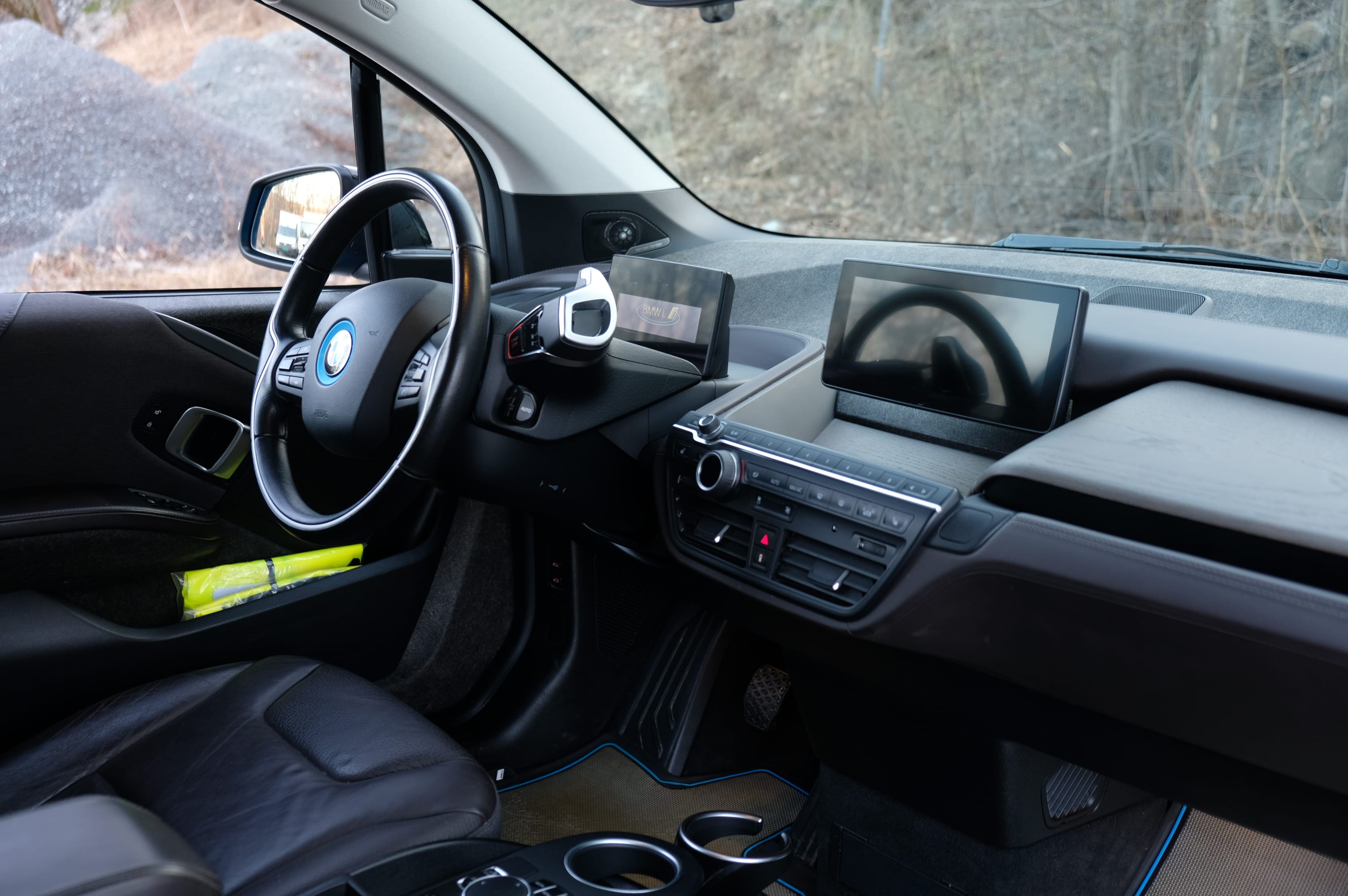 BMW i3 med Cruisekontroll